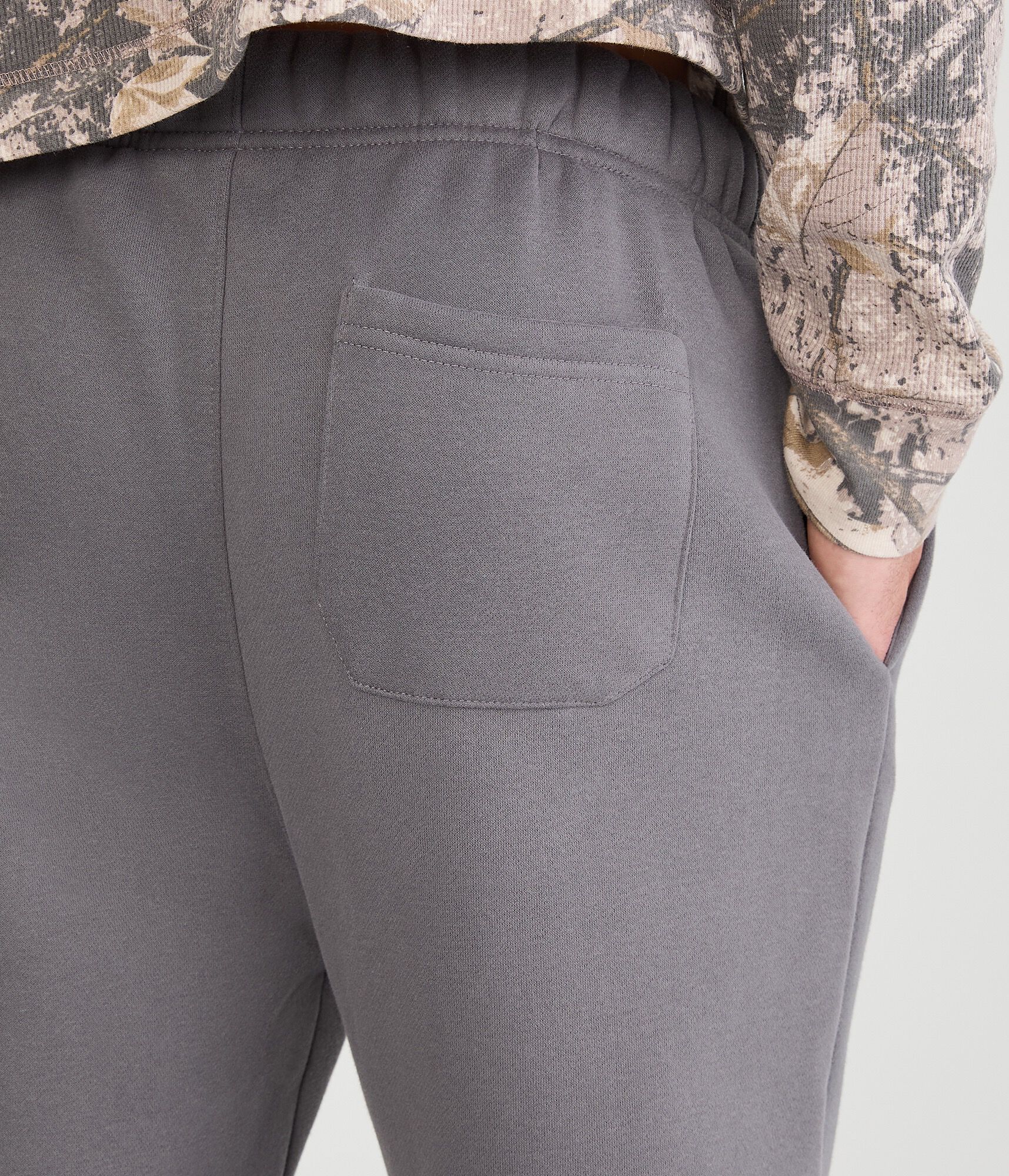 Cloud Soft Tribal Tattoo Straight Leg Sweatpants