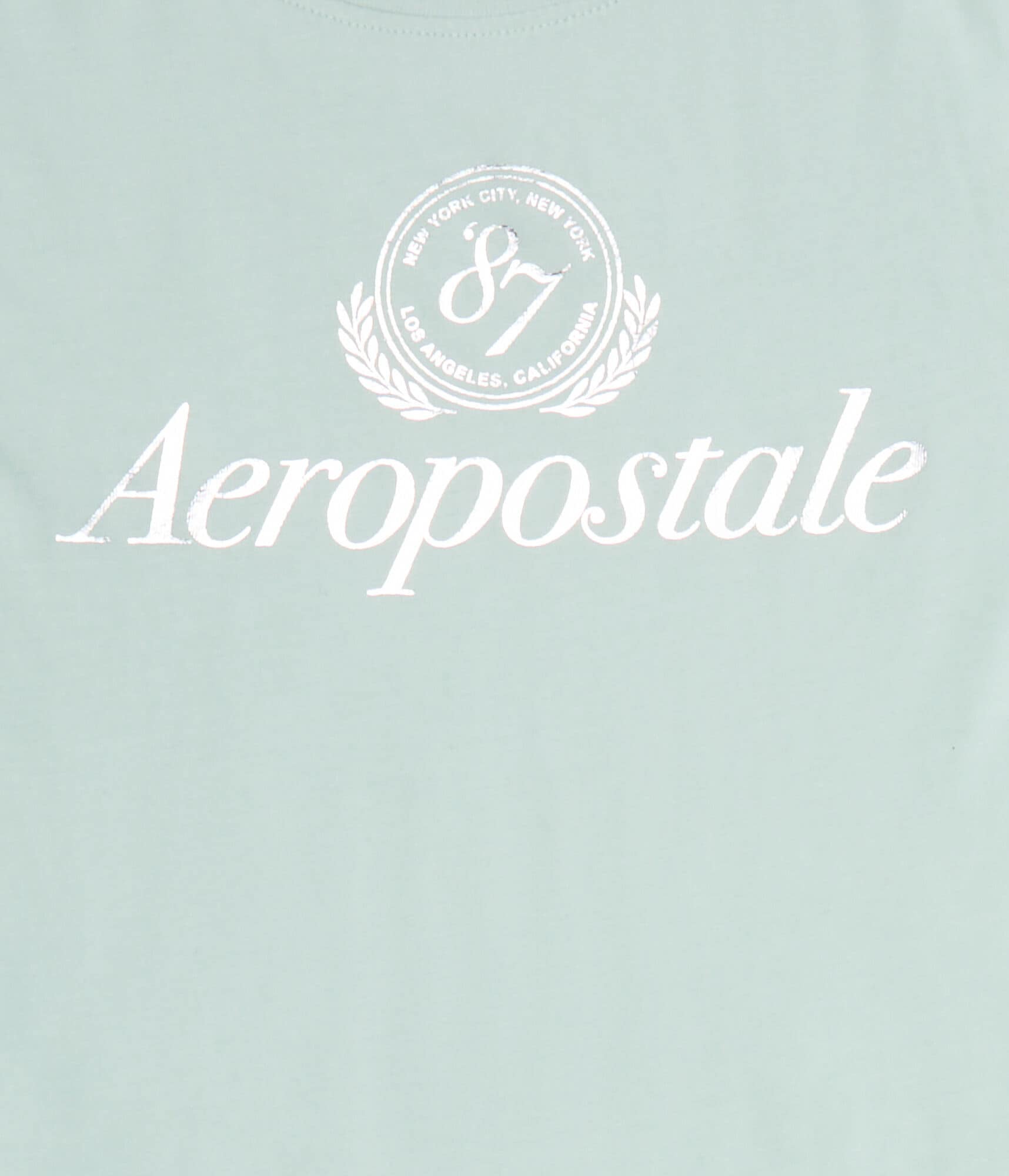 Aeropostale 87 Foil Graphic Tee