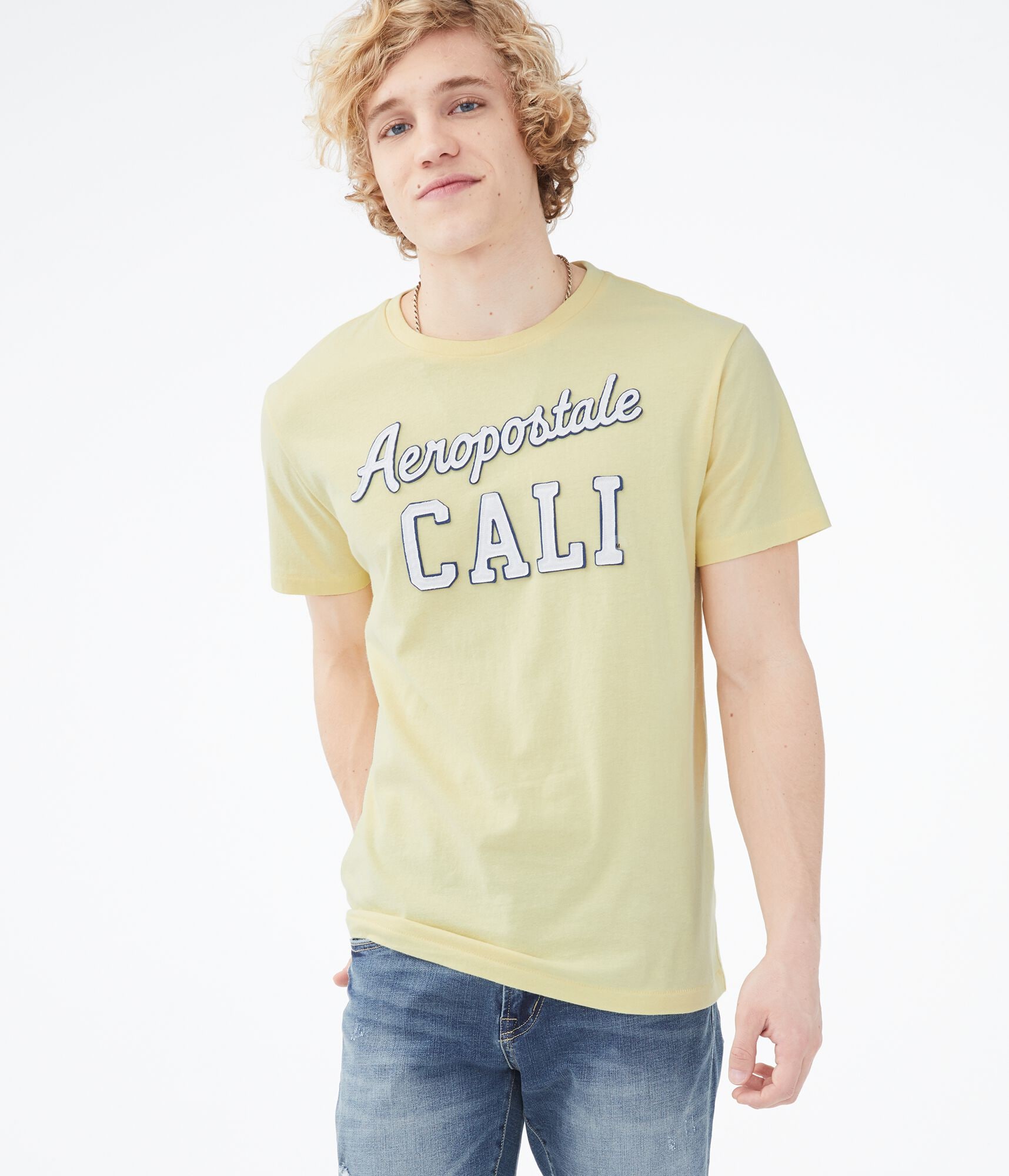 Aeropostale Cali Graphic Tee