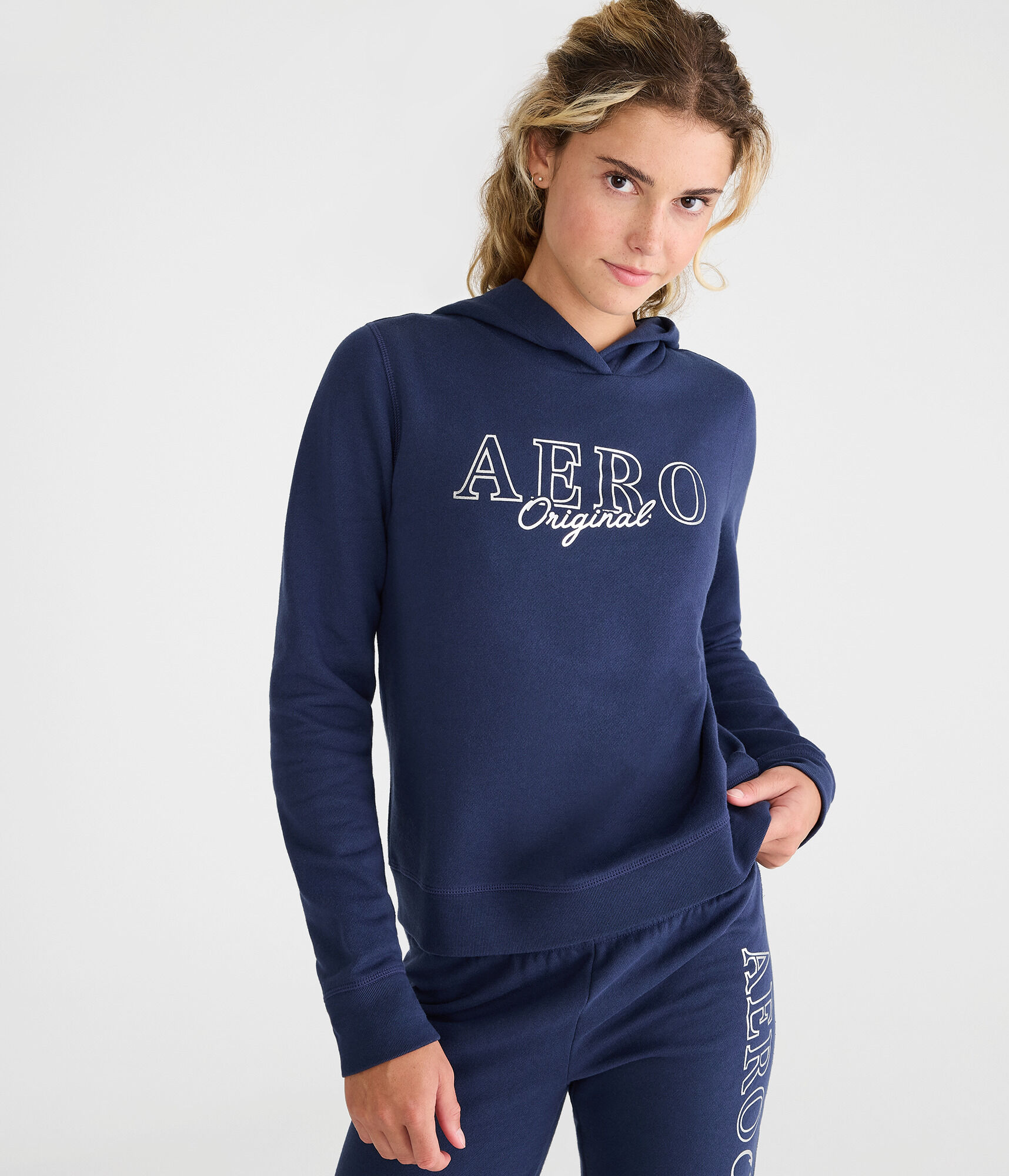 Aero Original Foil Pullover Hoodie
