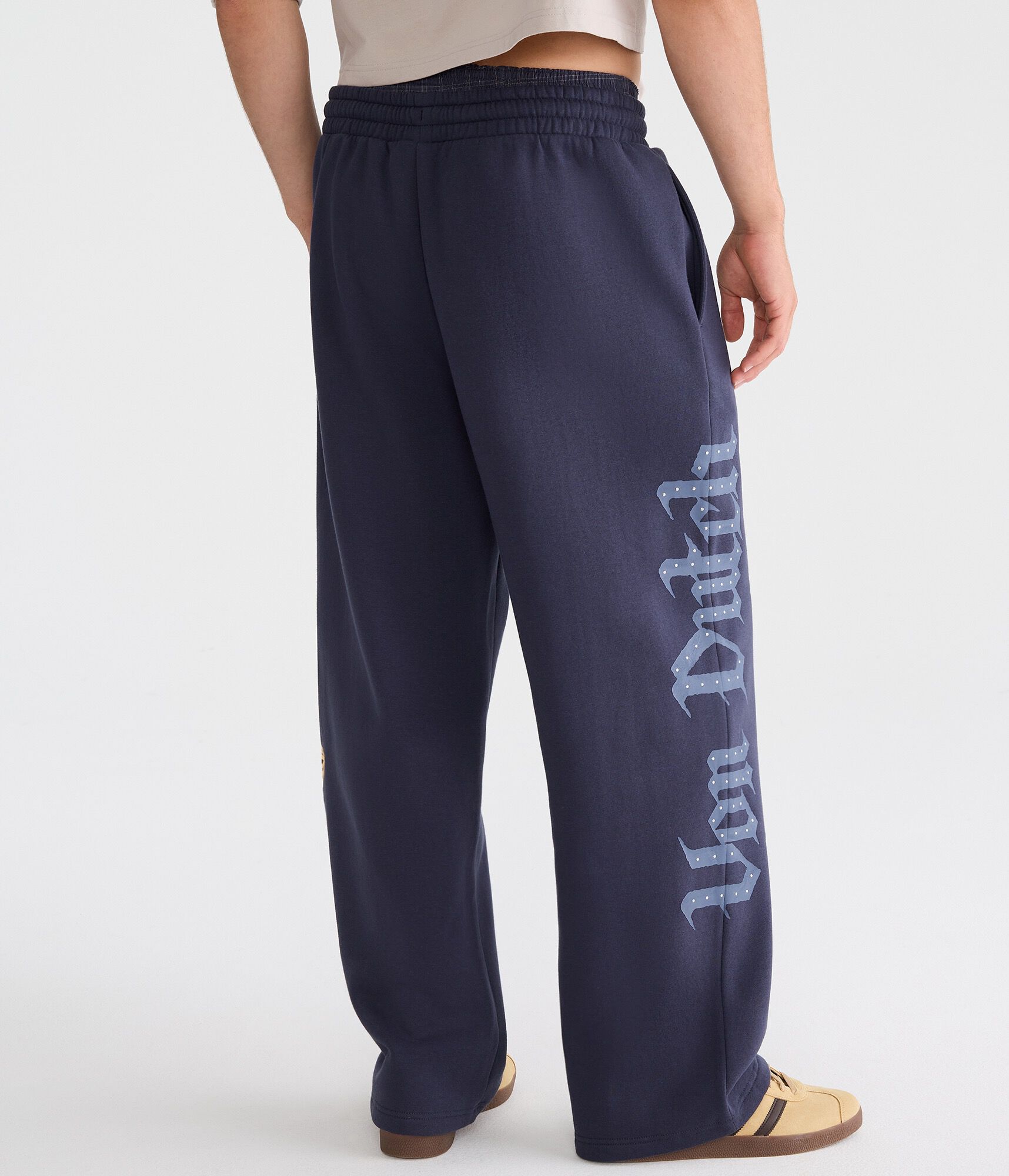 Von Dutch Patches Baggy Sweatpants