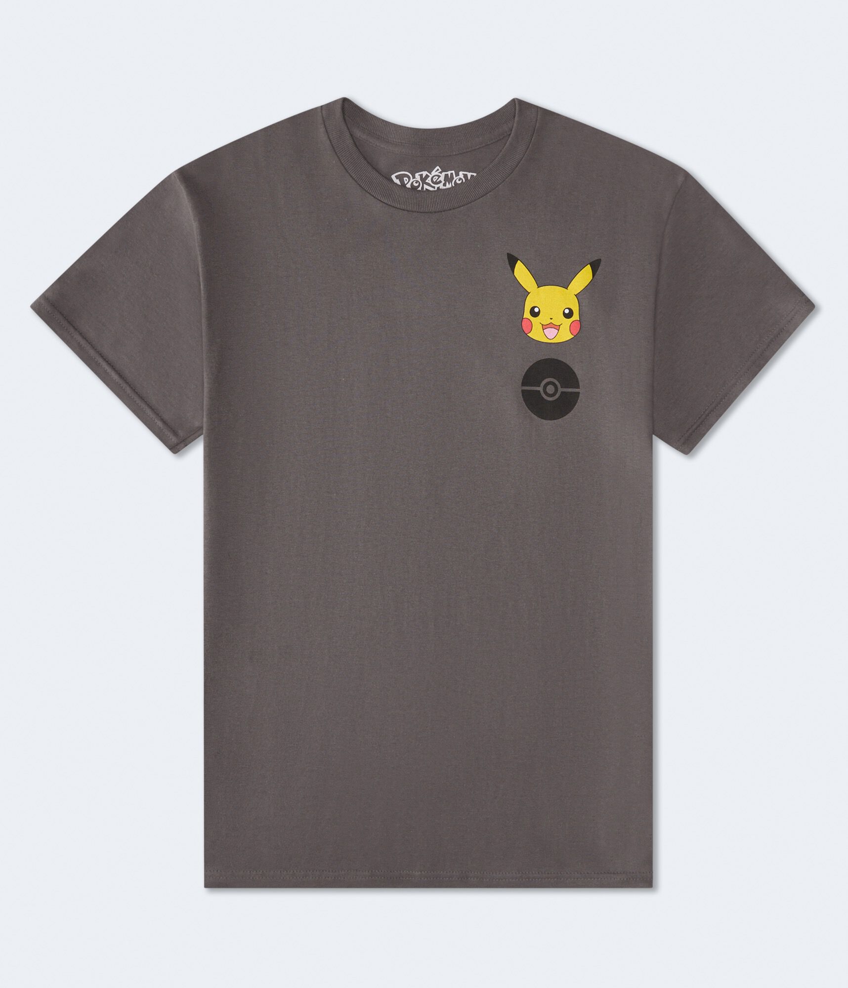 Pikachu Kanto Region Relaxed Graphic Tee