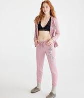 Aeropostale Script Jogger Sweatpants