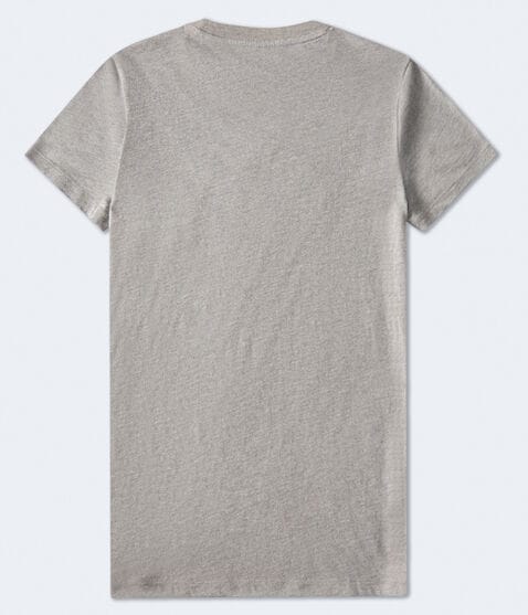 Aeropostale Arch Crest Appliqué Graphic Tee Aeropostale Arch Crest Appliqué Graphic Tee