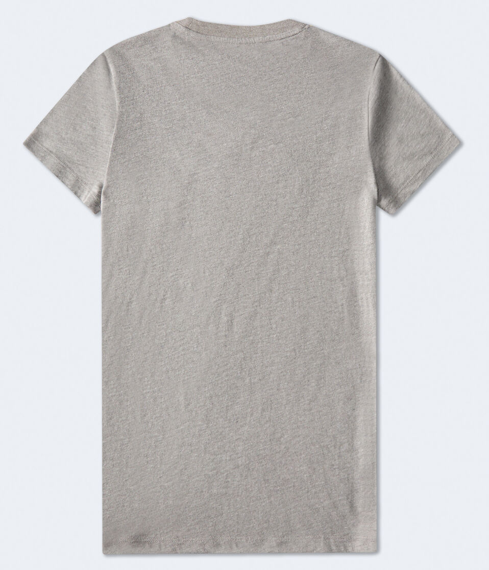 Aeropostale Arch Crest Appliqué Graphic Tee