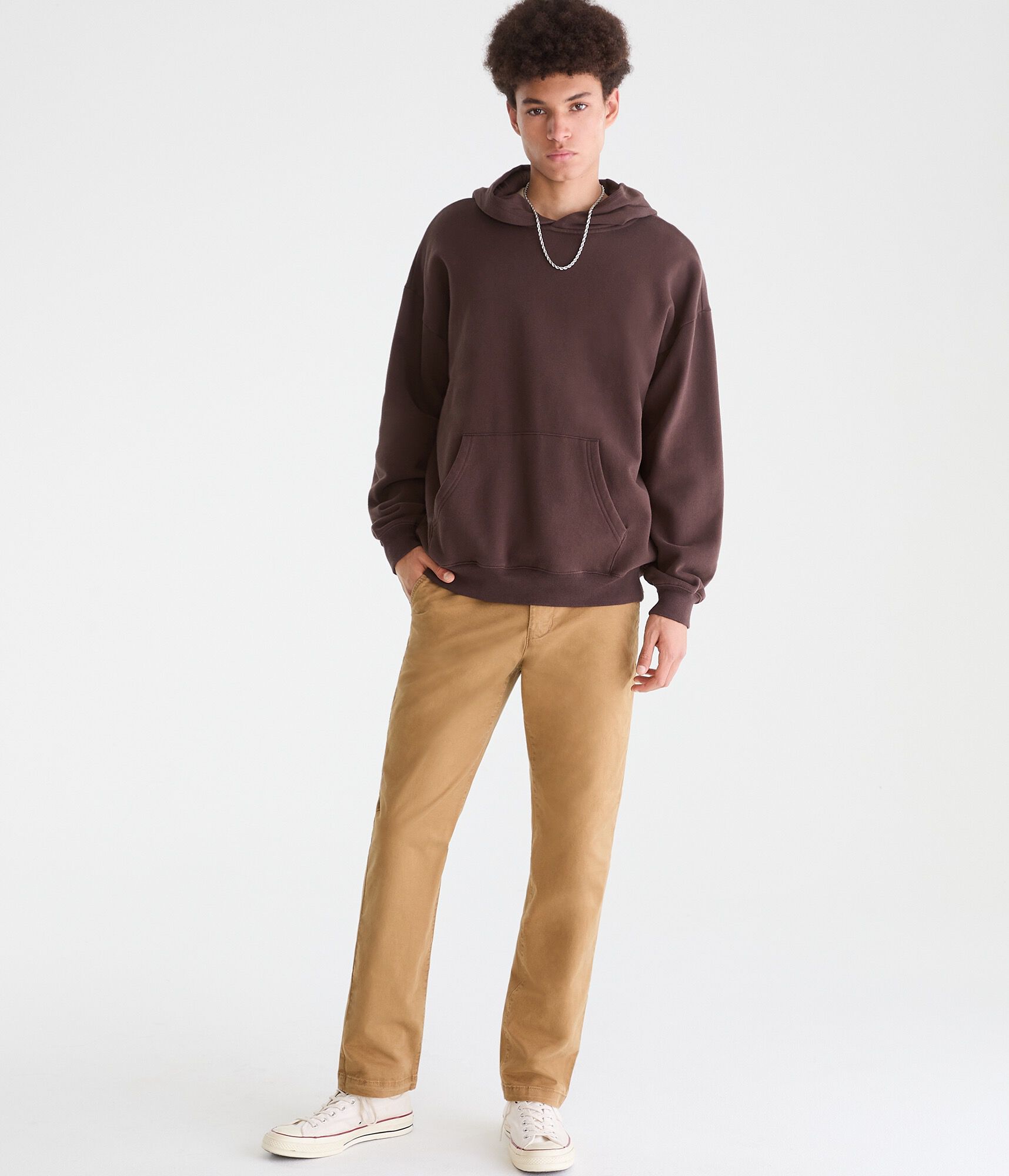 Slim Straight Chinos