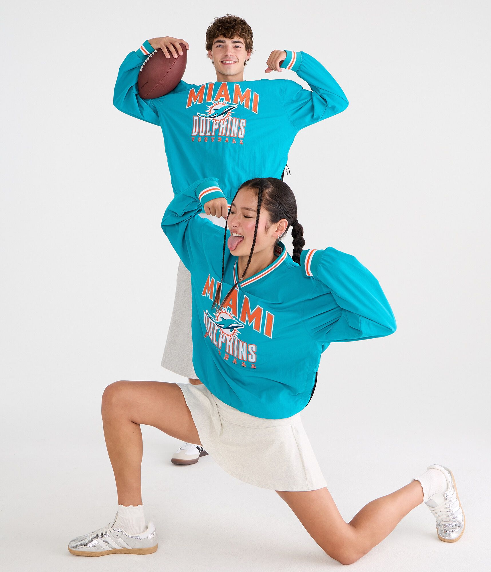 Miami Dolphins Trainer's Jacket