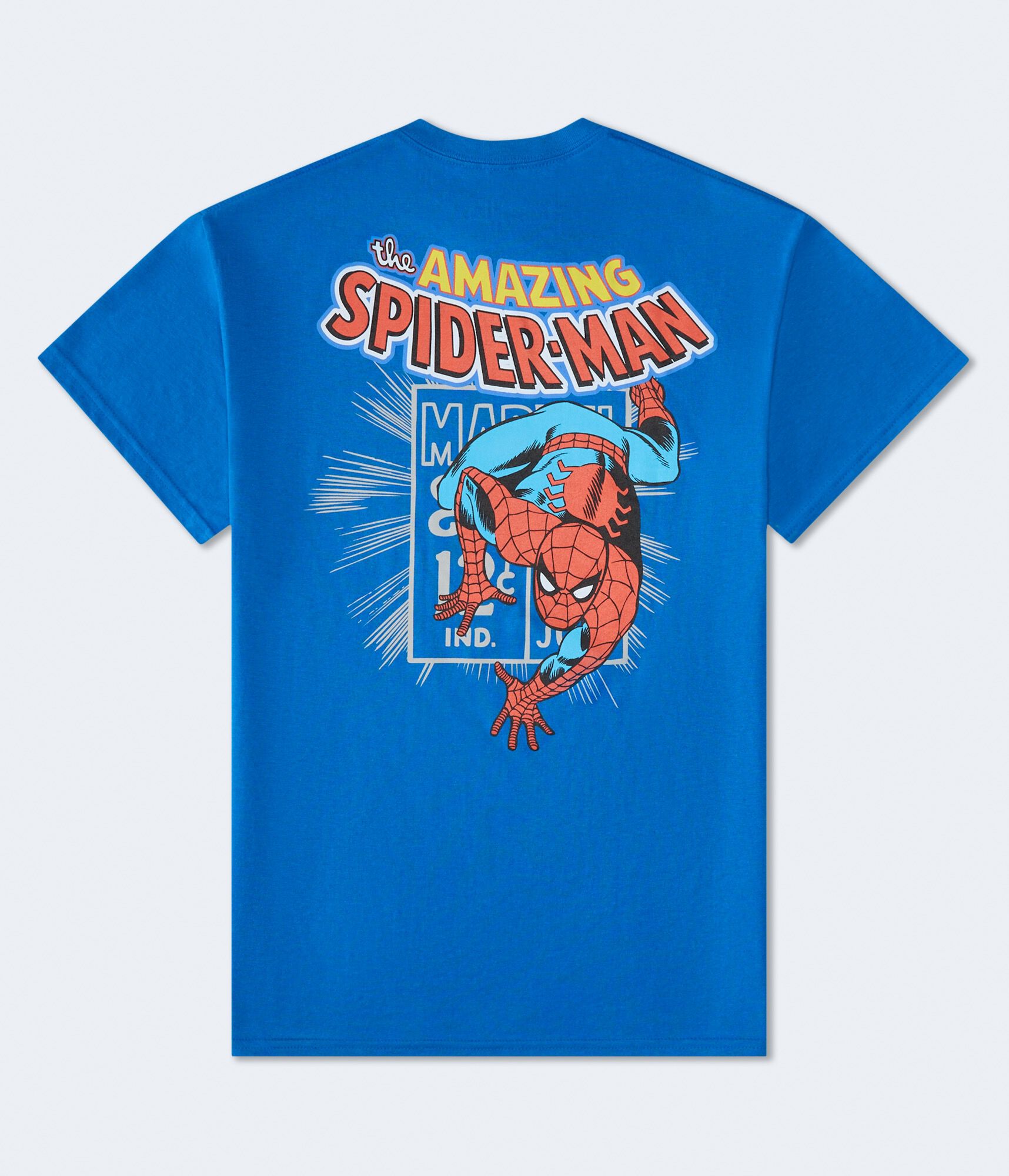 Spider-Man Hanging Out Relaxed Graphic Tee