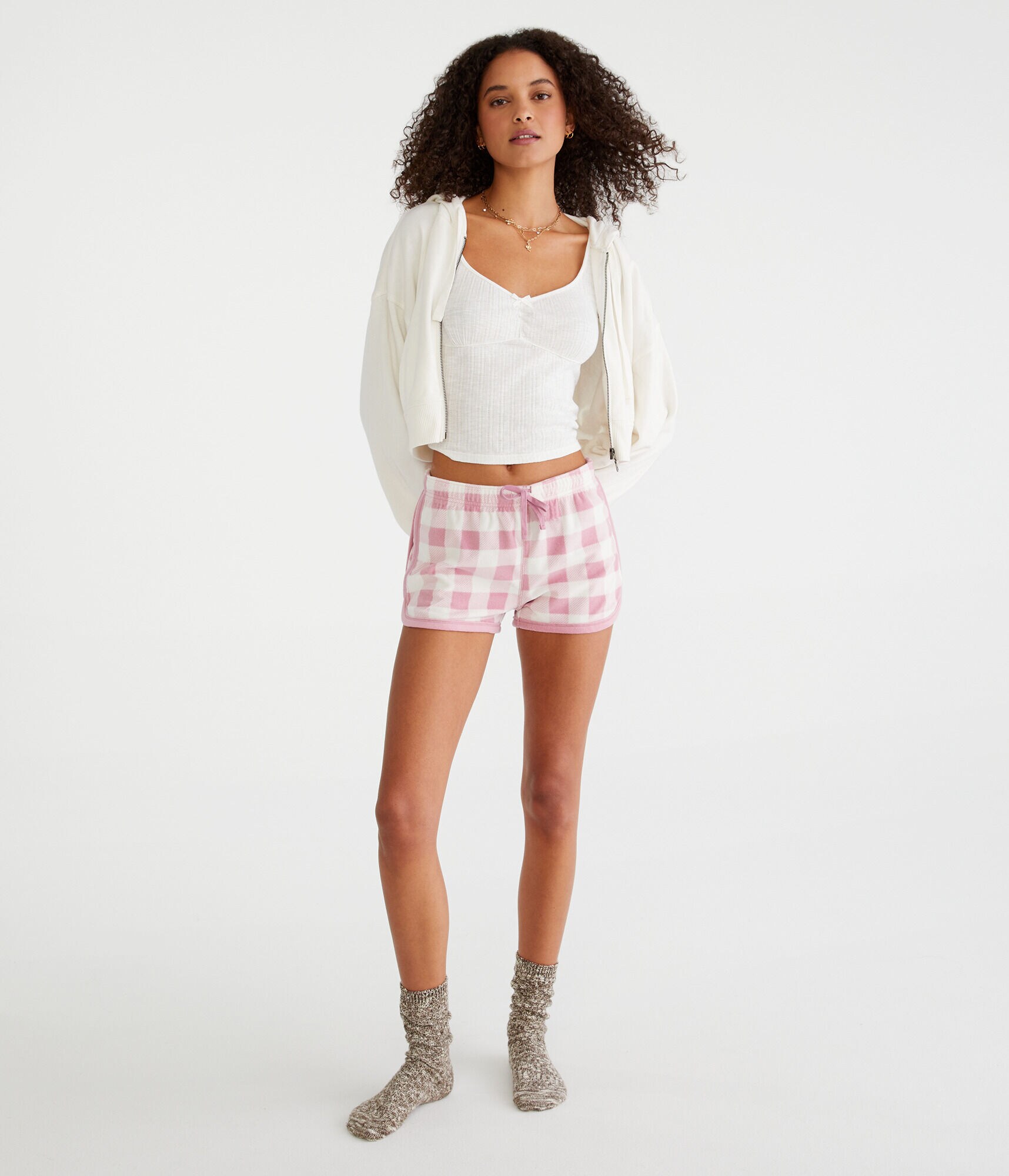 Polyfleece Sleep Shorts