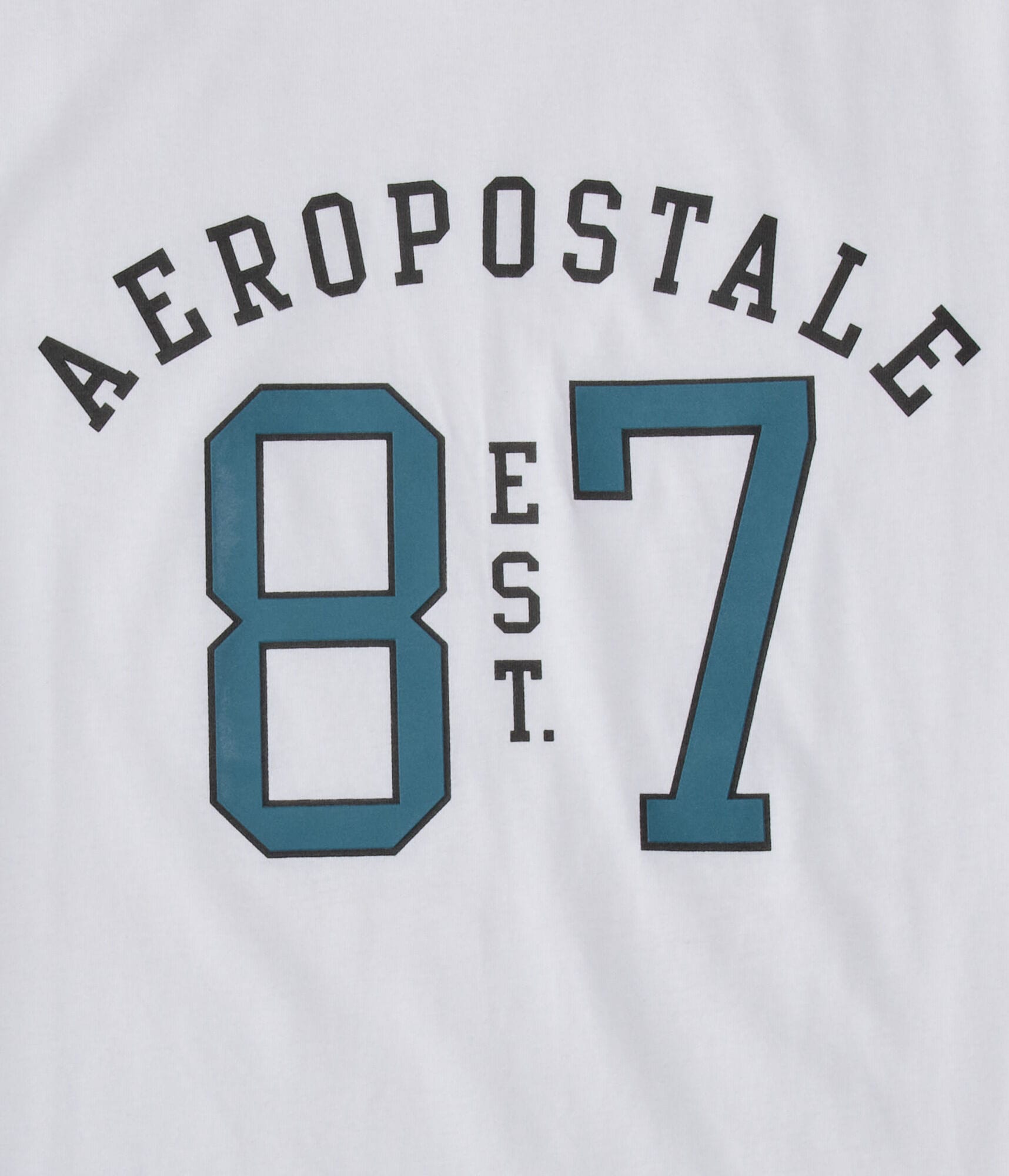 Aeropostale Arch 87 Graphic Tee