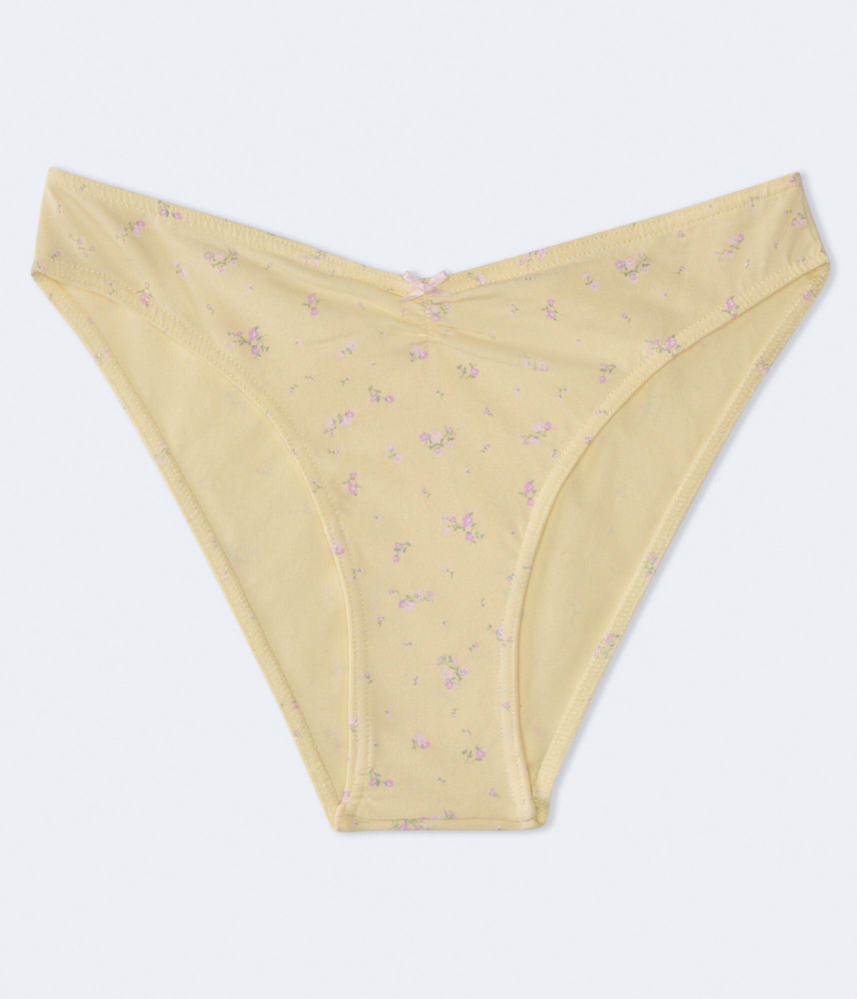 Floral Cinch Cheeky