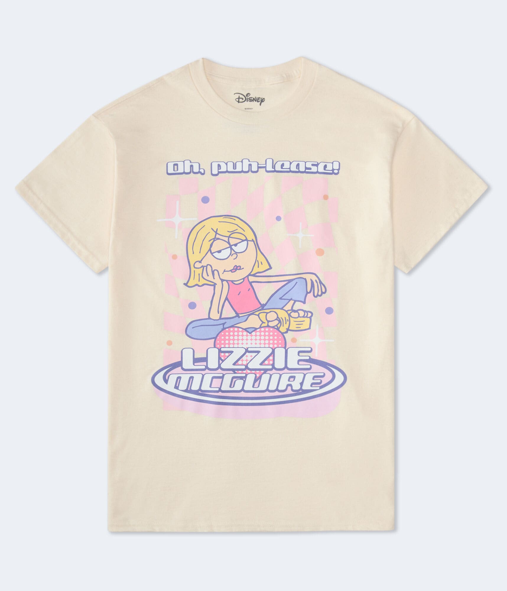 Lizzie McGuire Oversized Graphic Tee