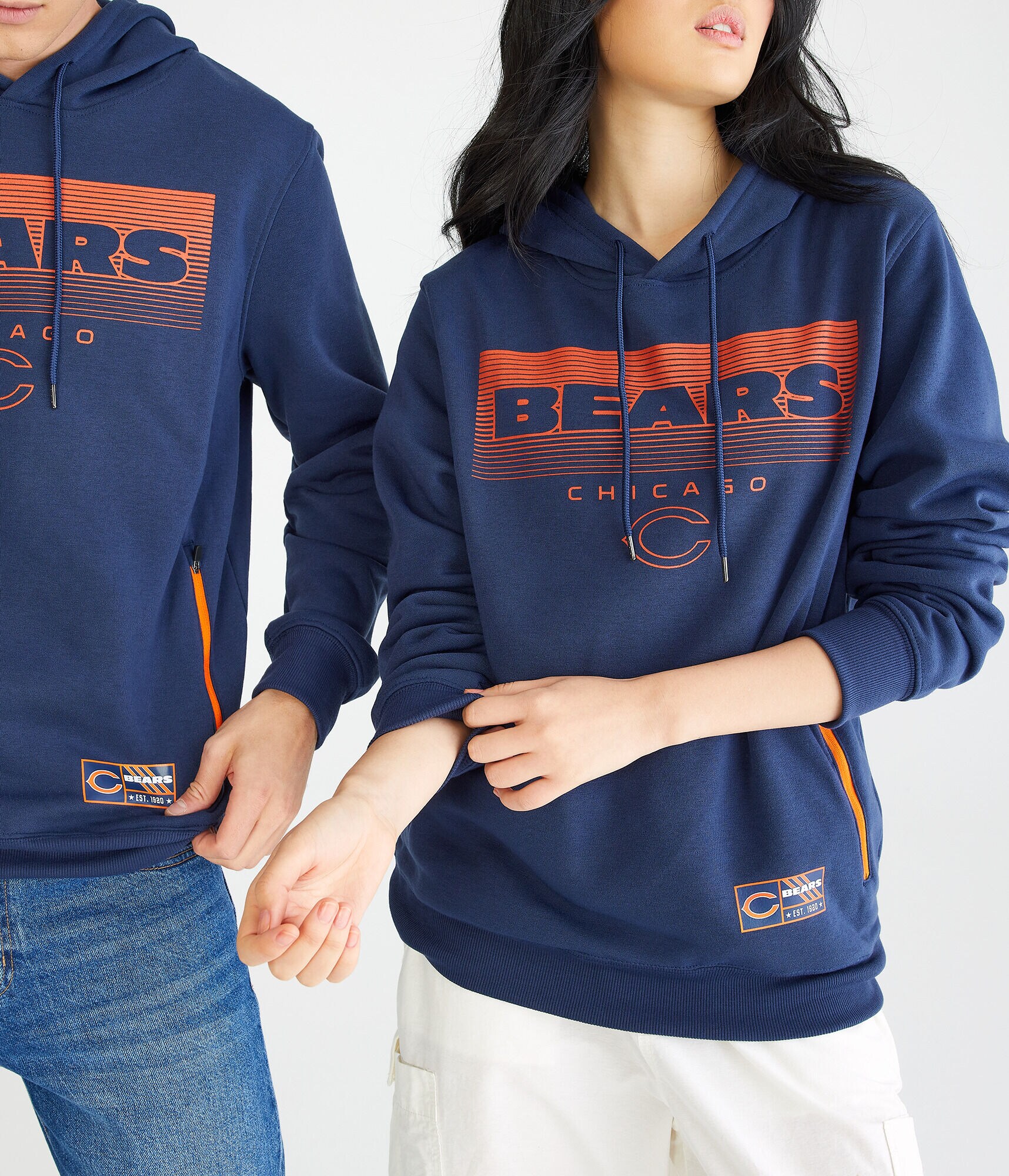 Chicago Bears Pullover Hoodie
