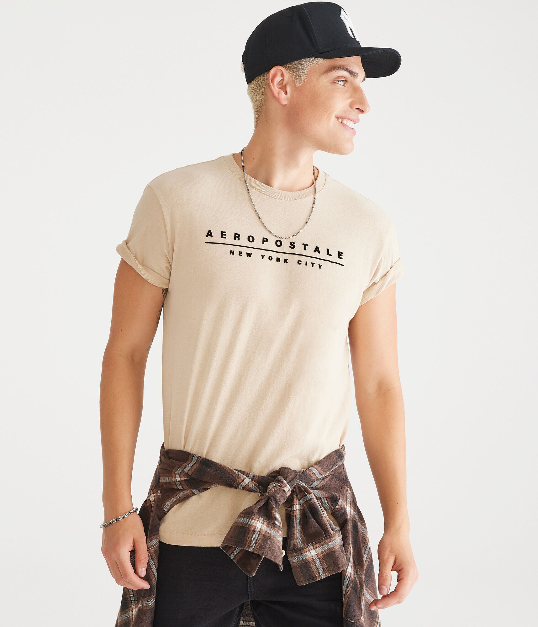 Flocked Aero Graphic Tee