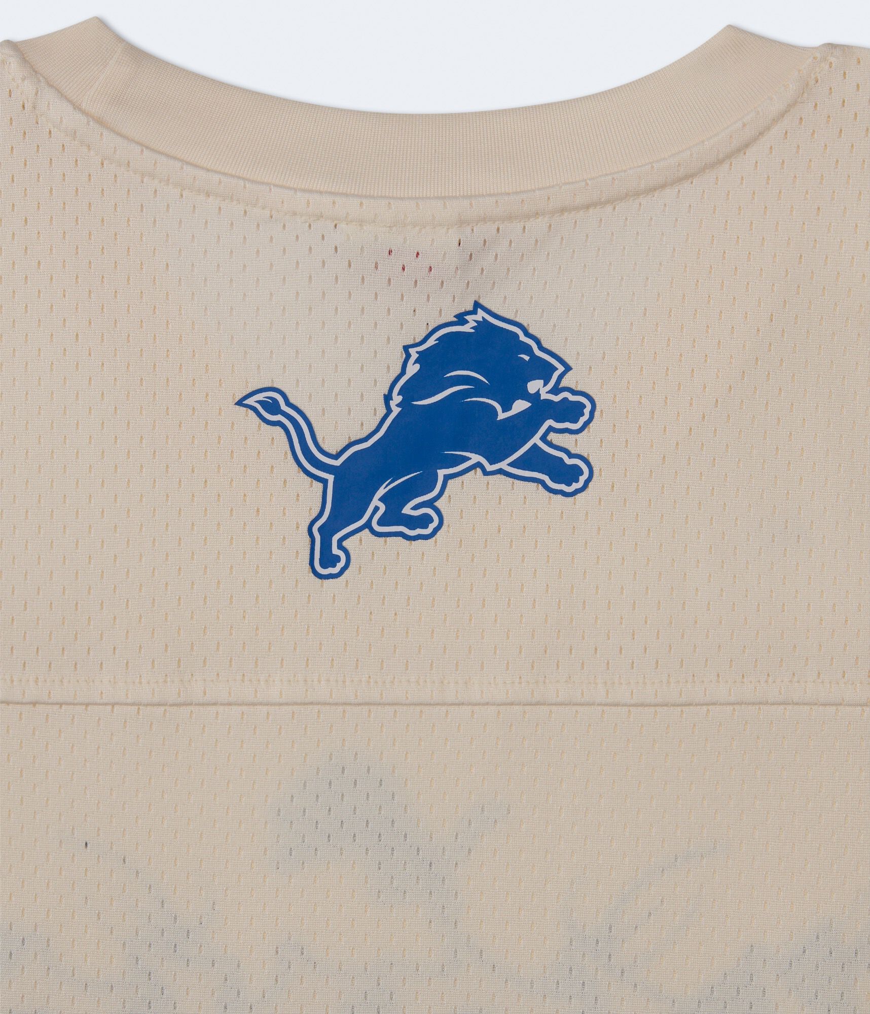 Detroit Lions Tattoo Mesh Top