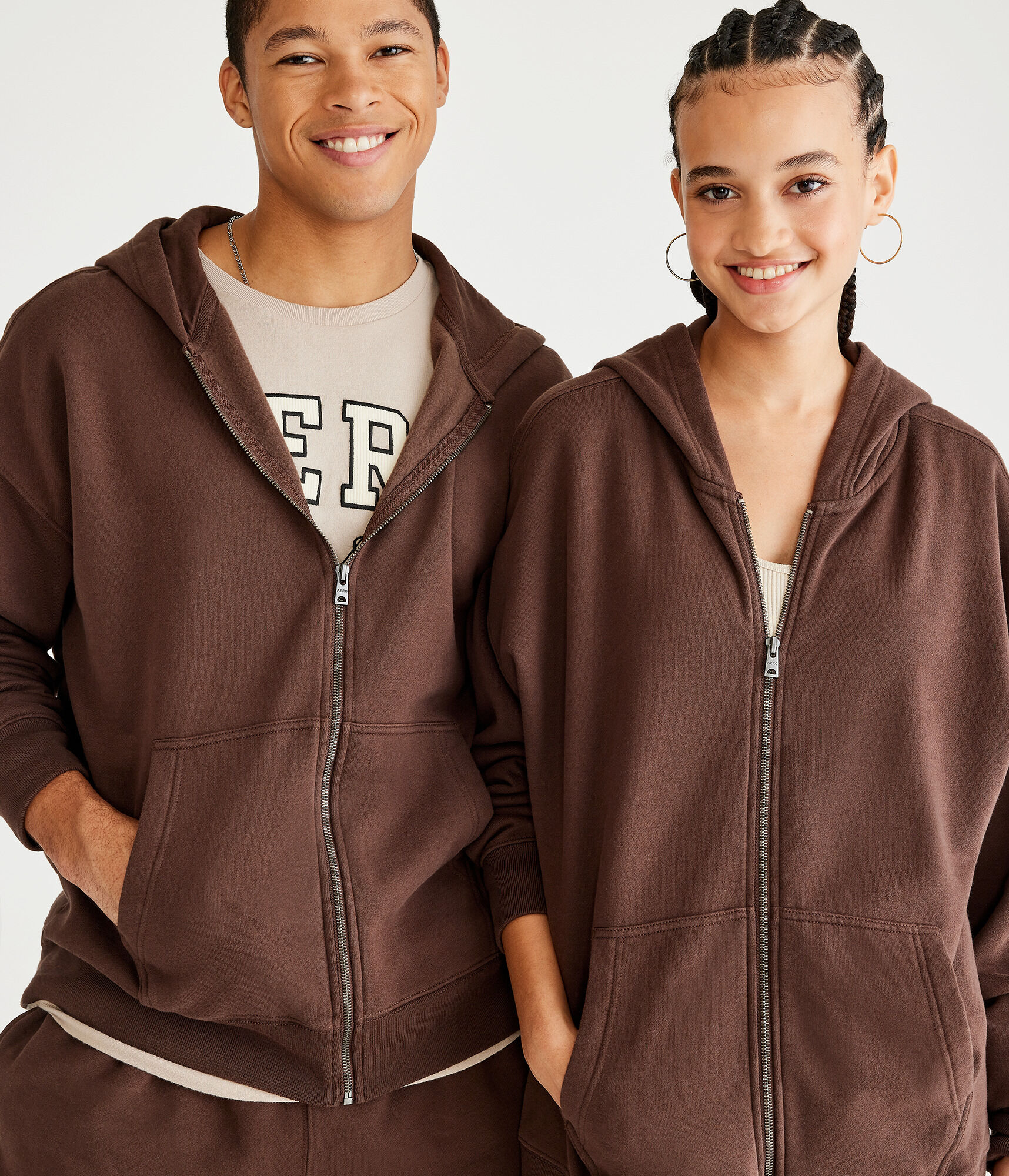 Essentials Full-Zip Hoodie