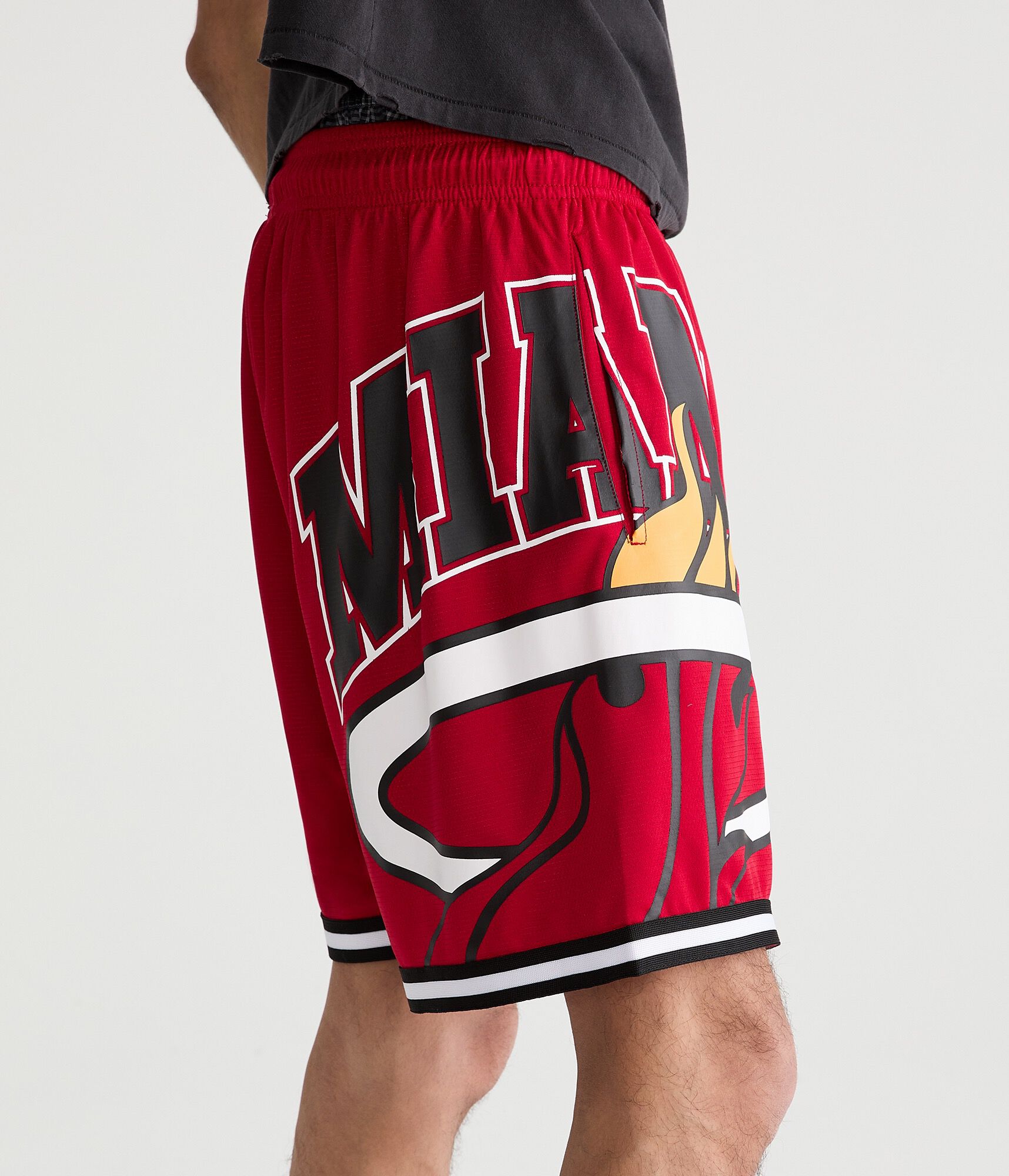 Miami Heat Mesh Shorts