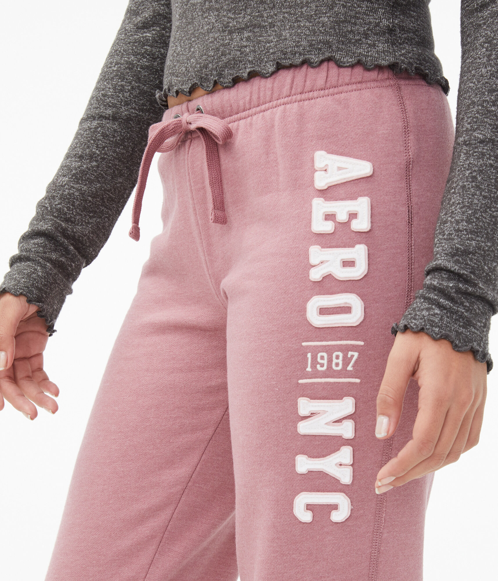 Aero 1987 NYC Cinch Sweatpants