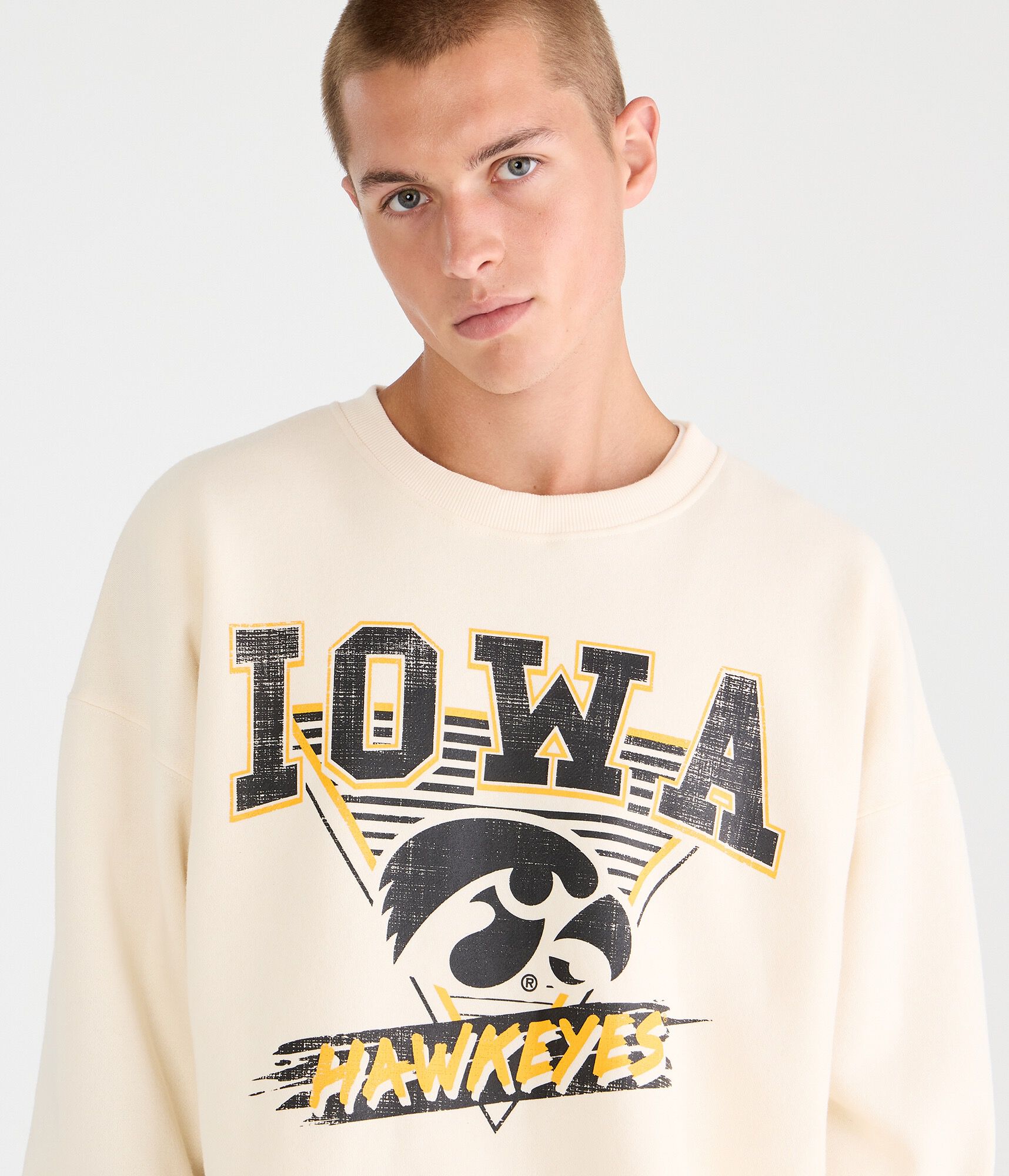 Iowa Hawkeyes Crew Sweatshirt