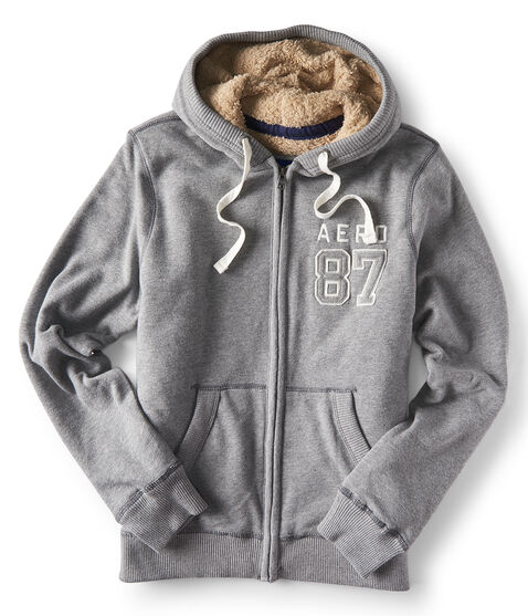 Aero 87 Sherpa Full-Zip Hoodie Aero 87 Sherpa Full-Zip Hoodie