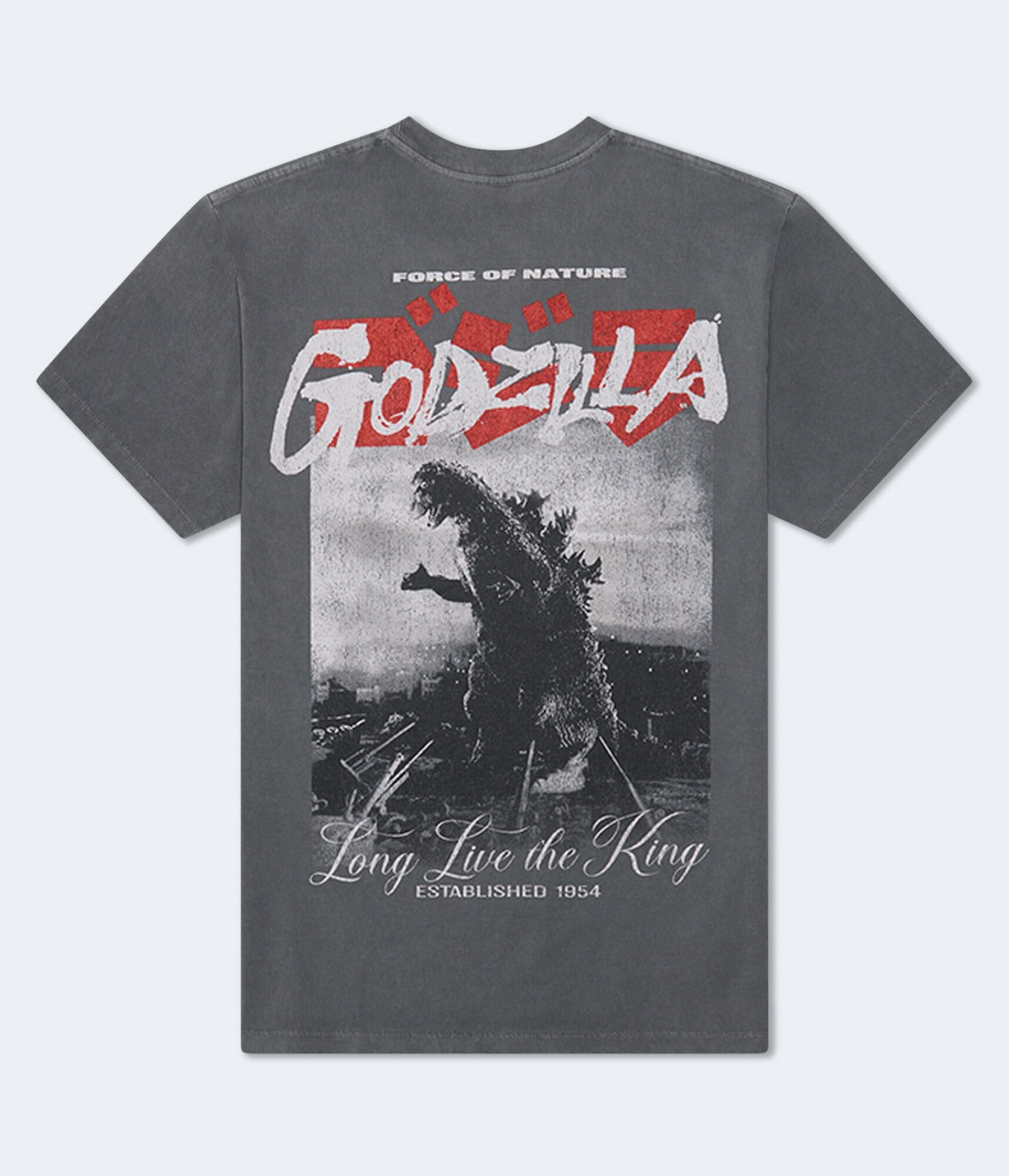 Godzilla Force Of Nature Relaxed Graphic Tee
