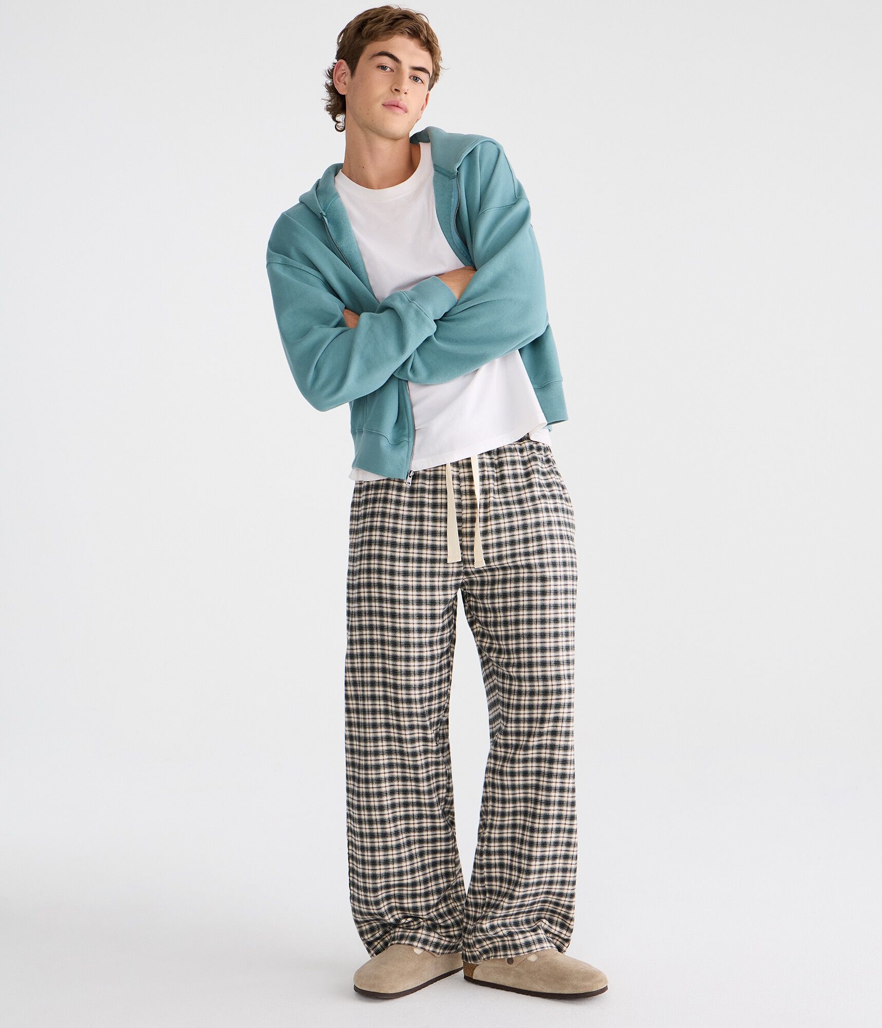 Plaid Flannel Sleep Pants