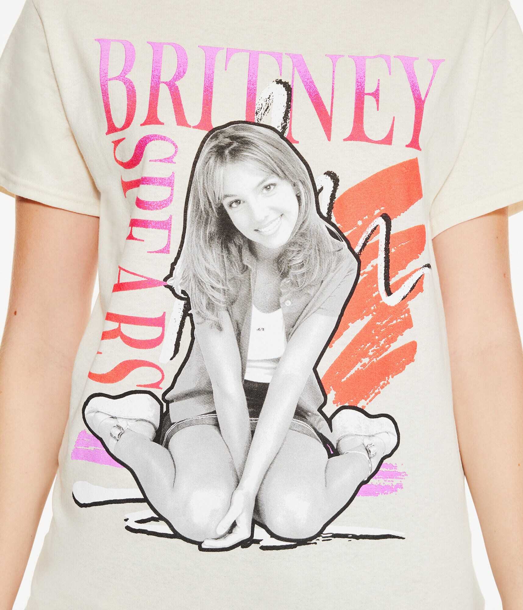 Britney Spears Boyfriend Graphic Tee