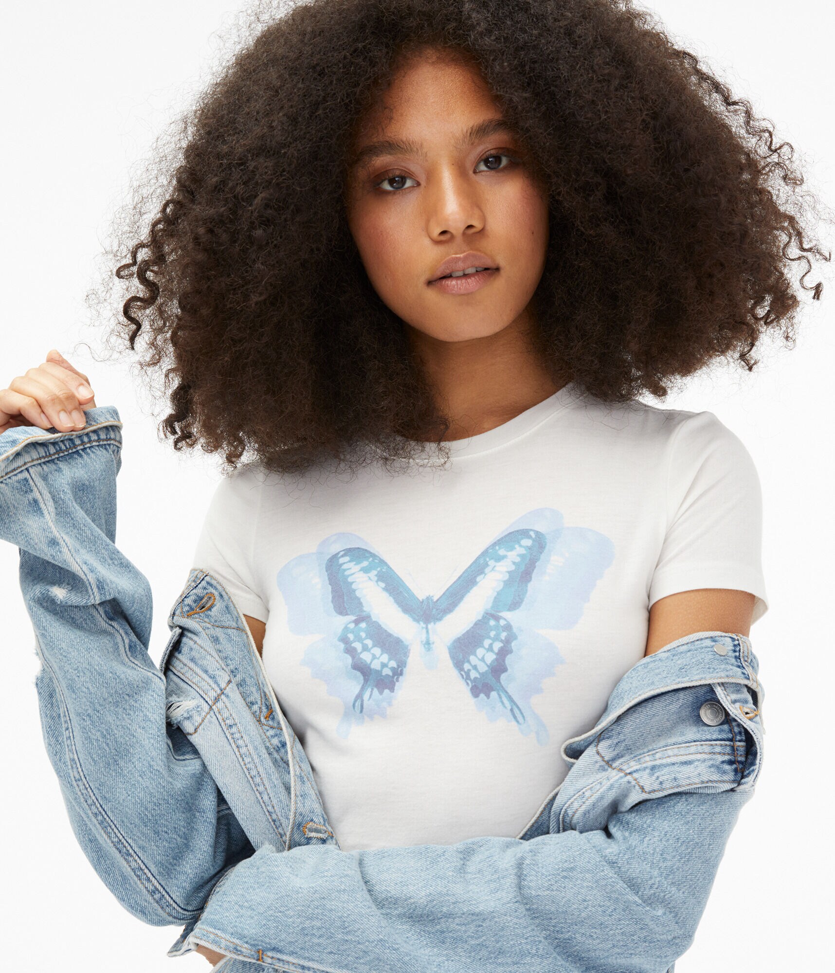 Butterfly Effect Graphic Tee