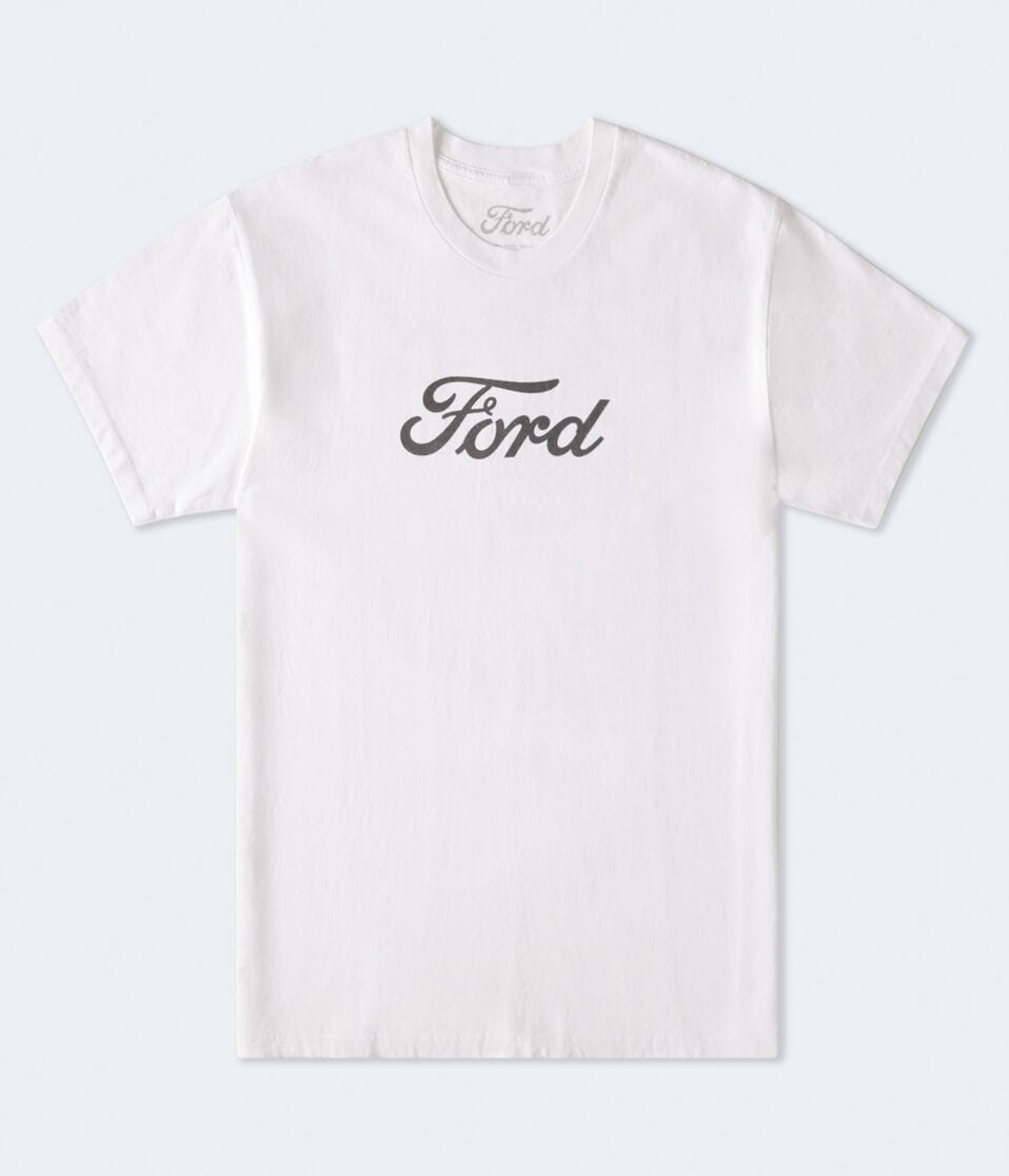 Ford Christmas Tree Relaxed Graphic Tee