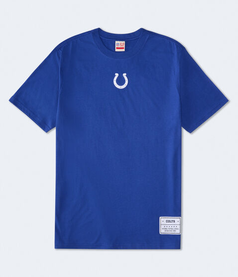 Indianapolis Colts Mini Logo Relaxed Graphic Tee Indianapolis Colts Mini Logo Relaxed Graphic Tee