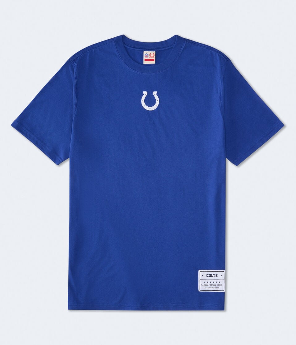 Indianapolis Colts Mini Logo Relaxed Graphic Tee