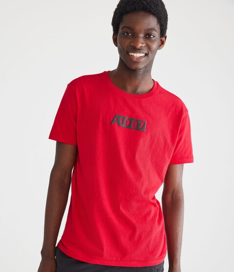 A1987 Box Graphic Tee A1987 Box Graphic Tee