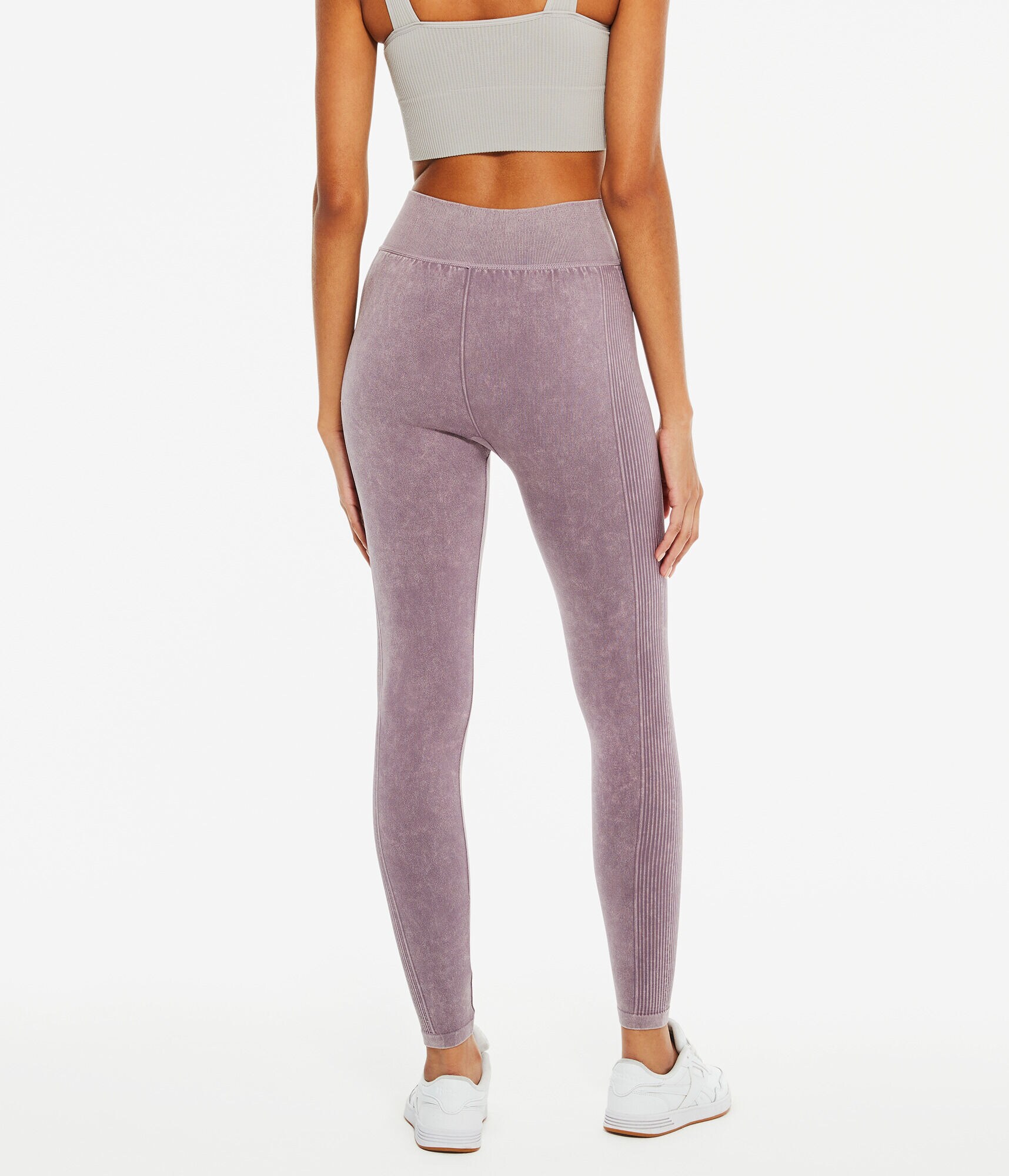 High-Rise Seamless Leggings