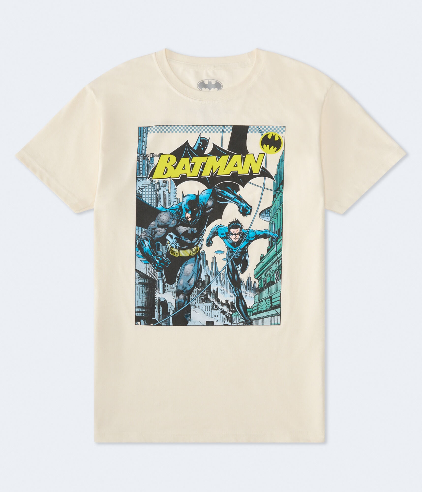 Batman & Nightwing Relaxed Graphic Tee