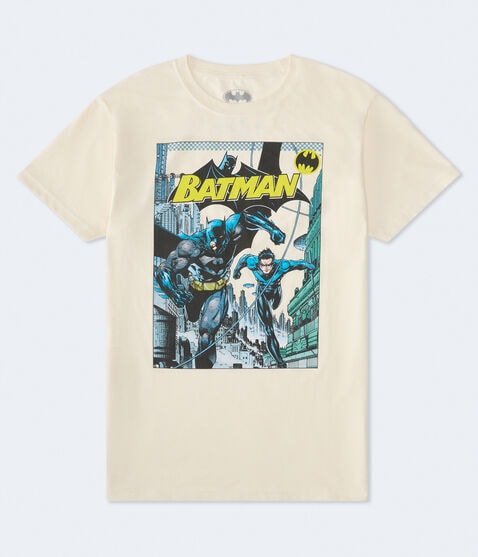 Batman & Nightwing Relaxed Graphic Tee Batman & Nightwing Relaxed Graphic Tee
