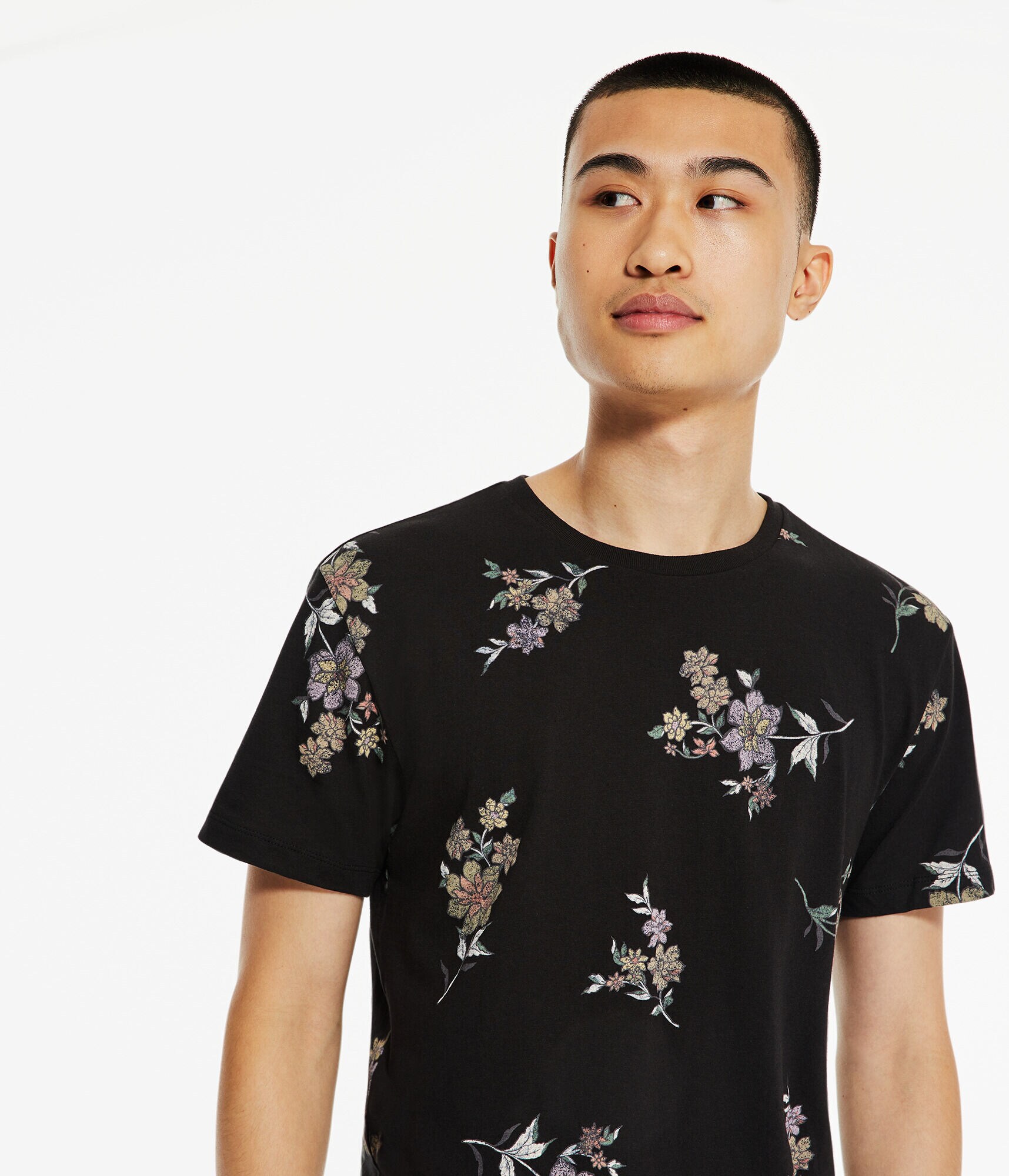 Allover Floral Graphic Tee