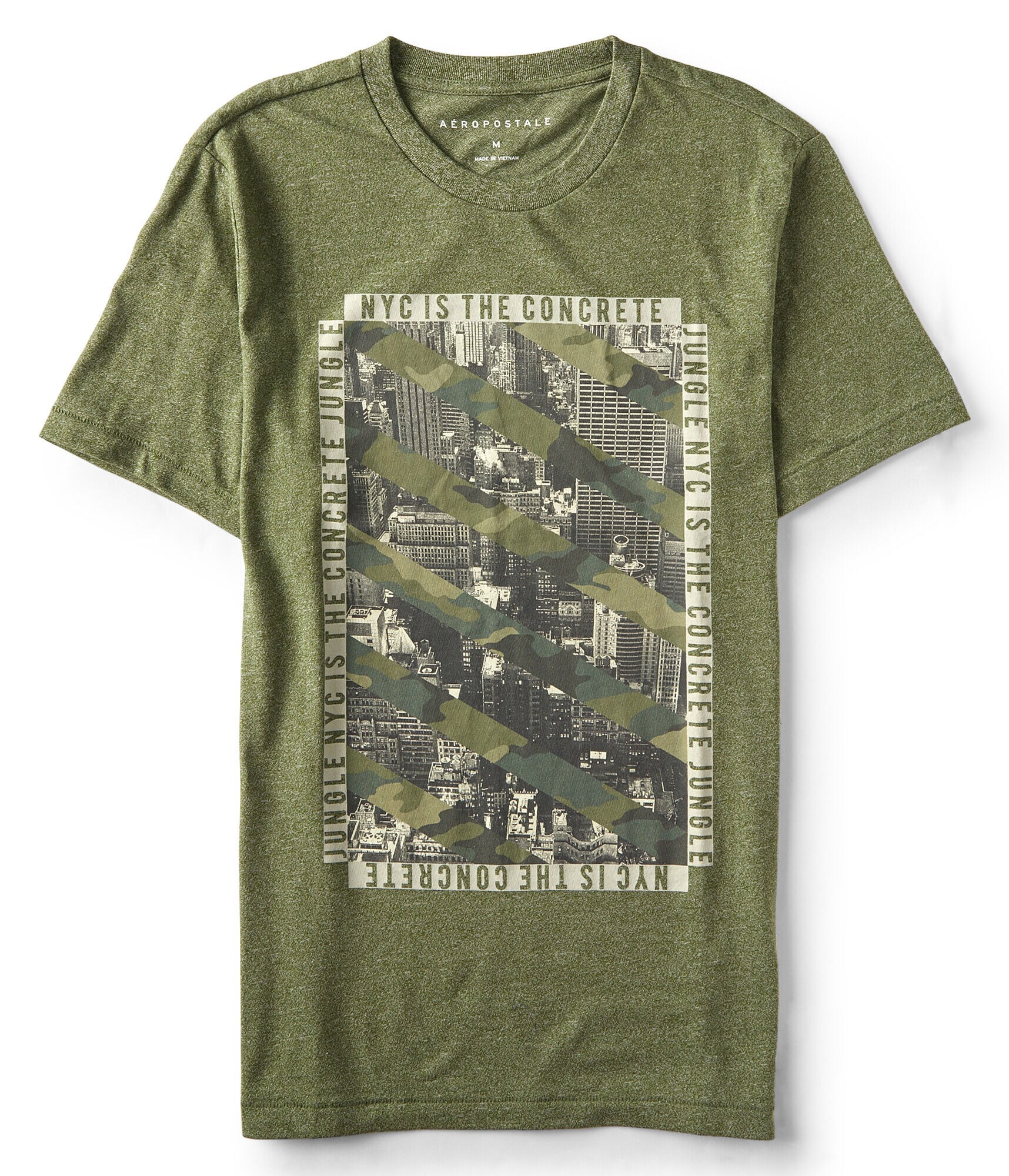 NYC Concrete Jungle Graphic Tee