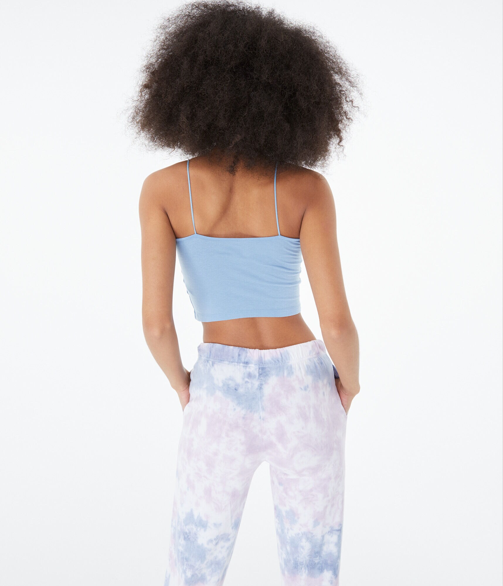 Seriously Soft Cropped Bungee Cami