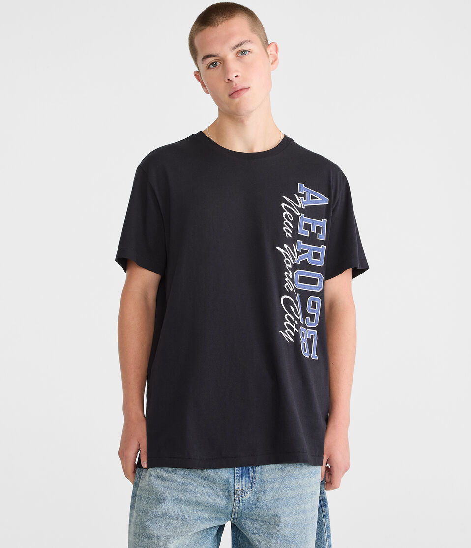 Aero 1987 Vertical Appliqué Graphic Tee