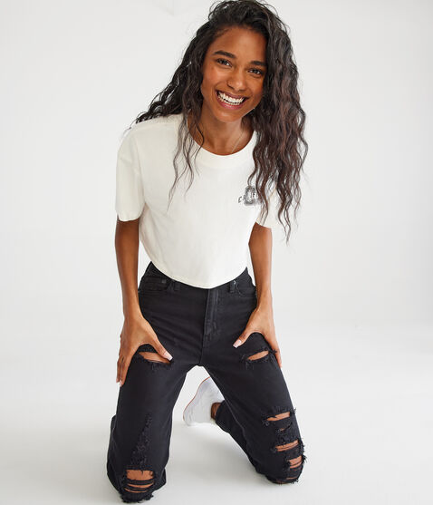 High-Rise Stretch Mom Jean High-Rise Stretch Mom Jean