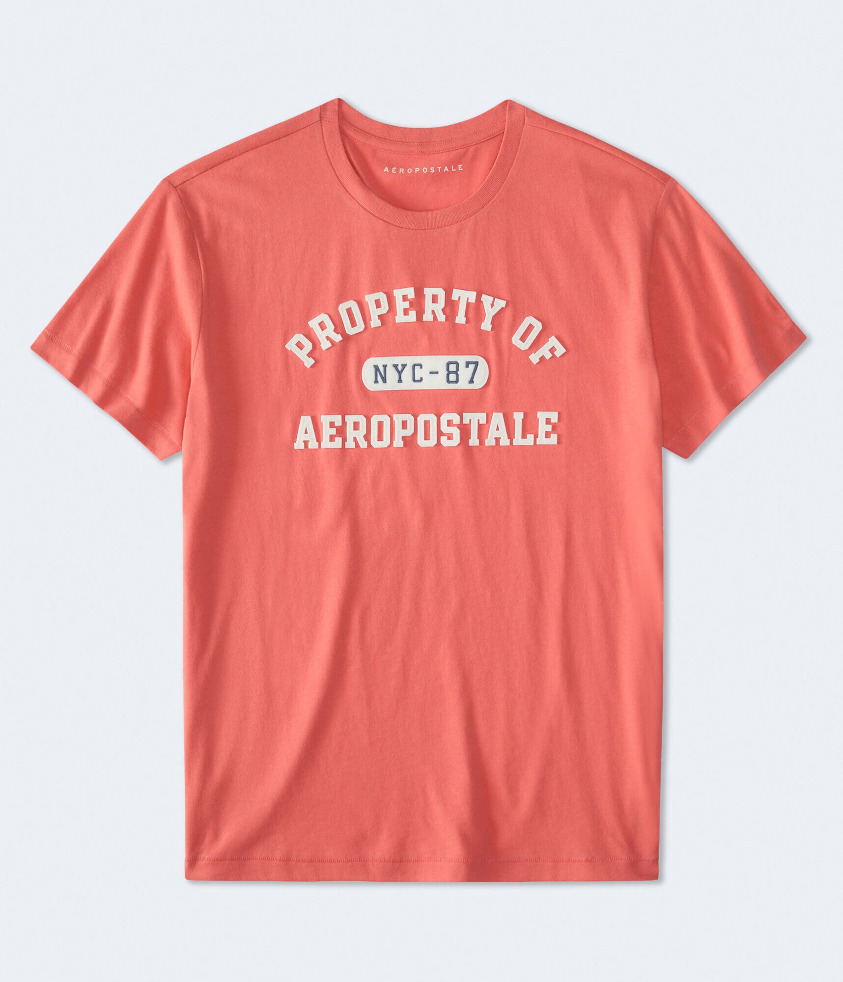 Property Of Aeropostale Appliqu&eacute; Graphic Tee