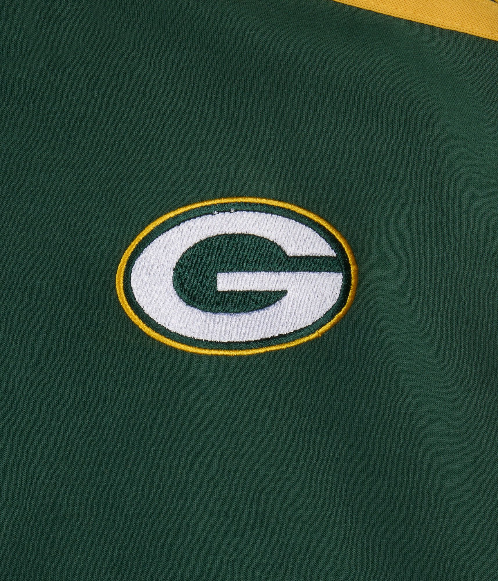 Green Bay Packers Fleece Track Jacket