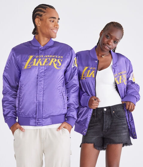 Los Angeles Lakers Bomber Jacket