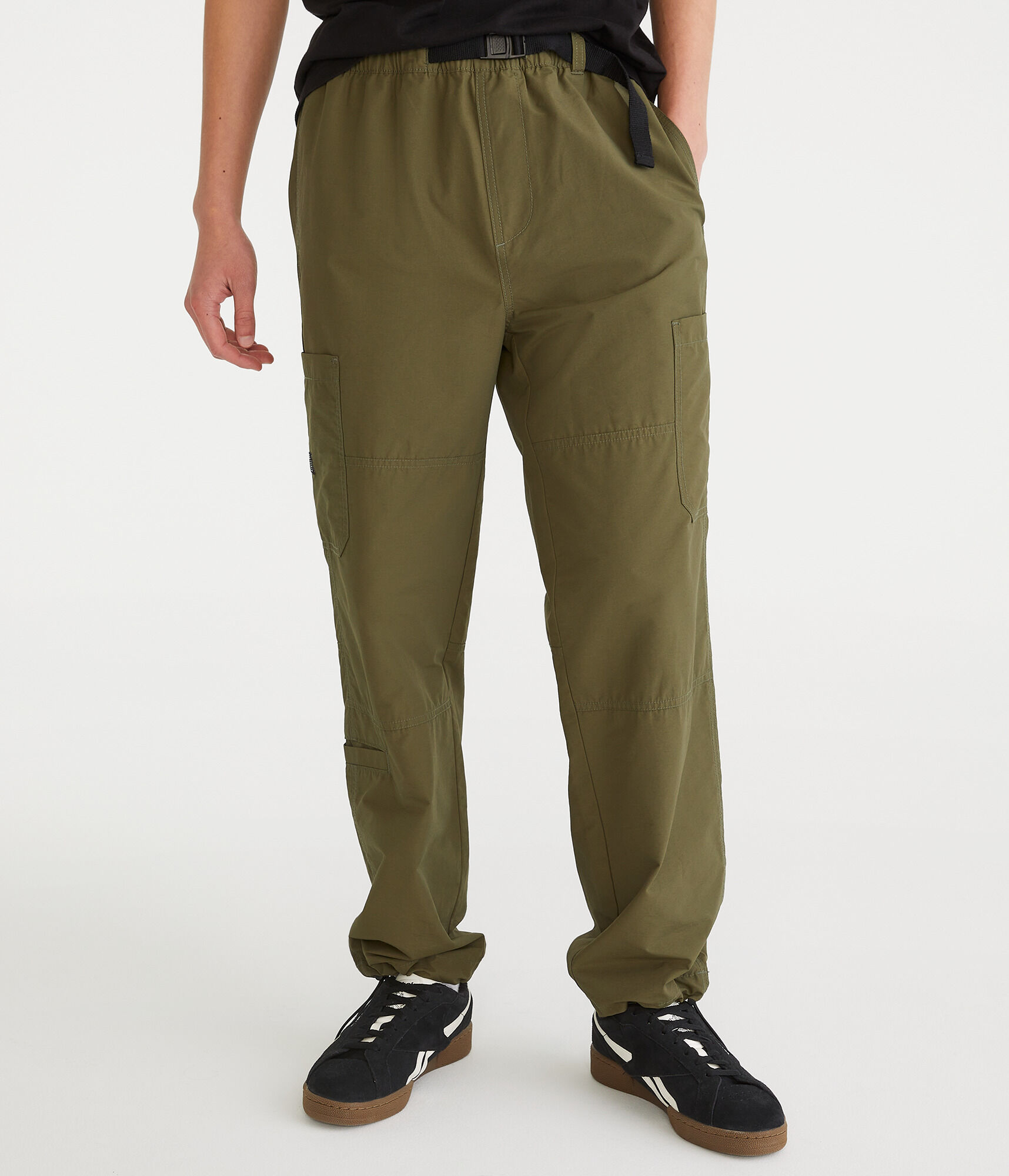 Belted Trek Cargo Pants