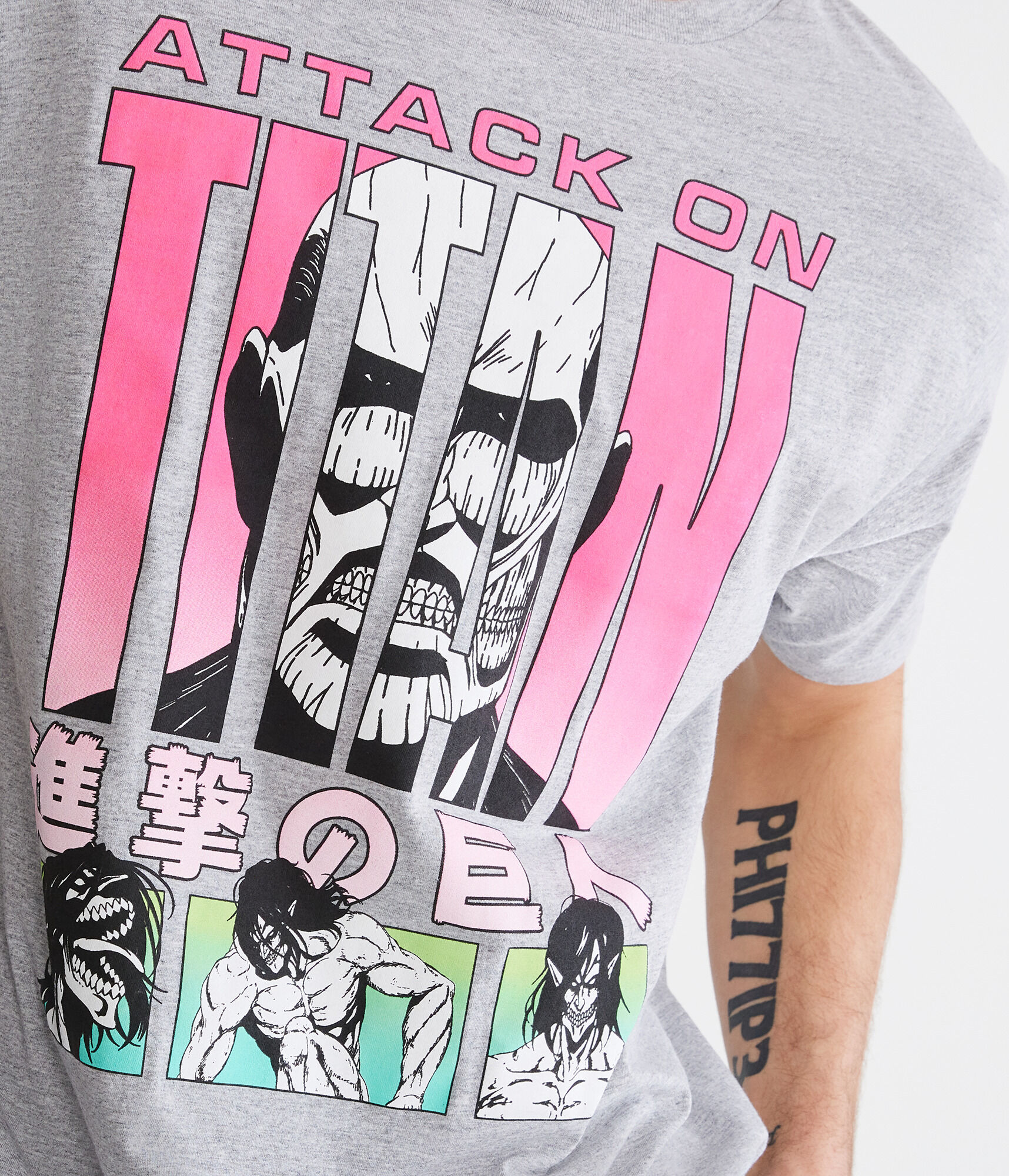 Attack On Titan Graphic Tee