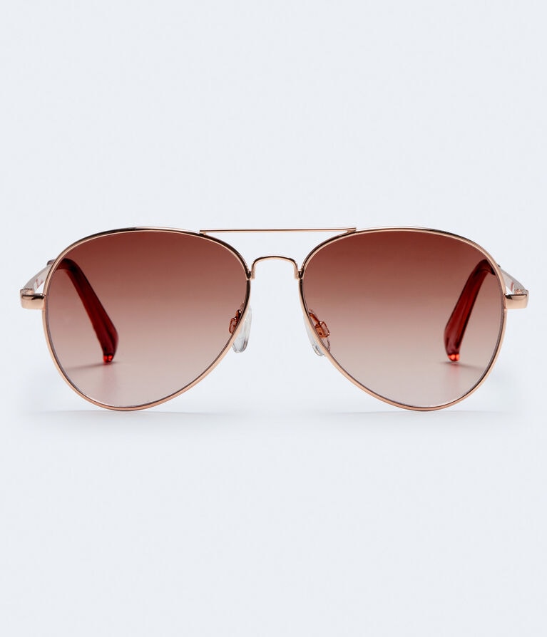 Classic Aviator Sunglasses - Main Image