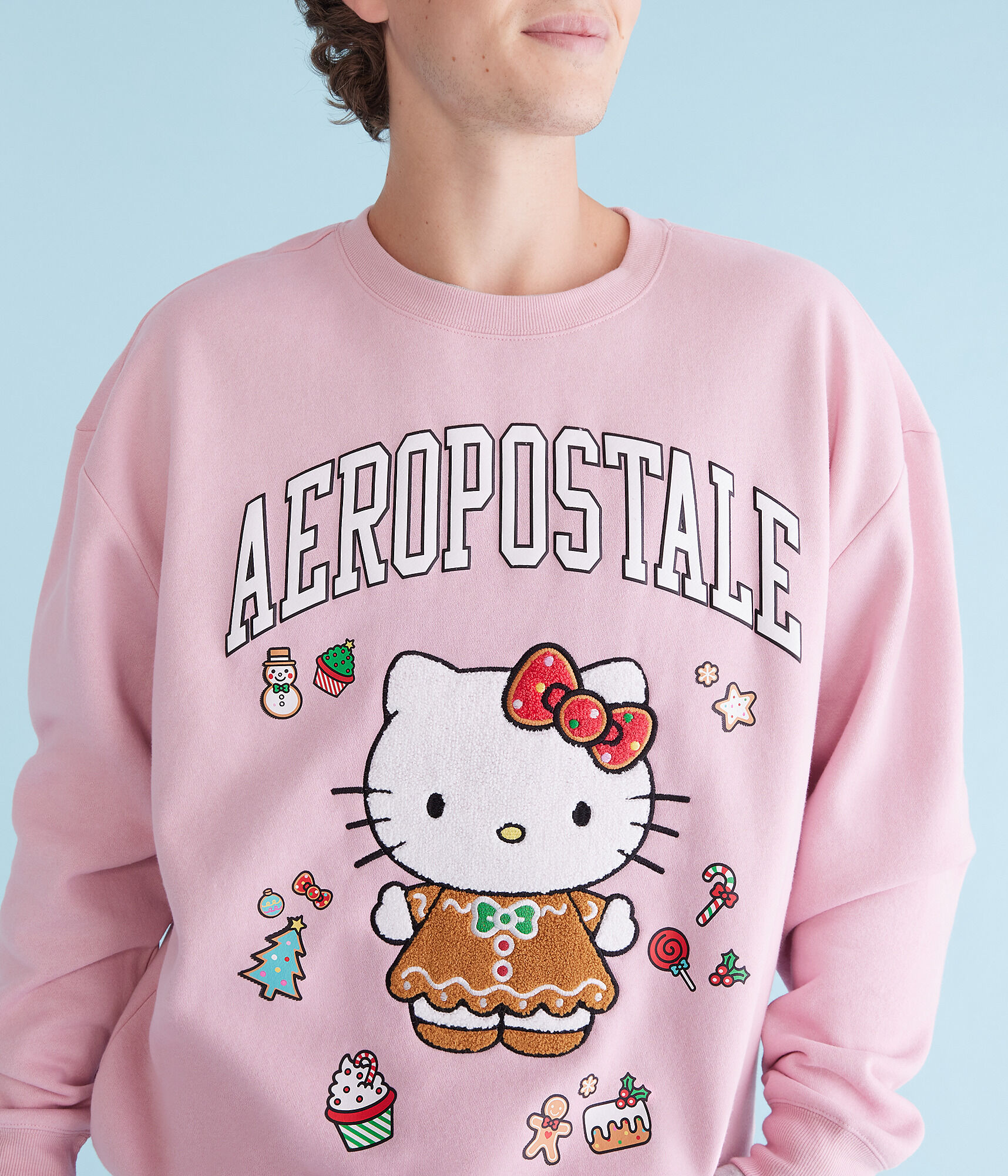 Hello Kitty Gingerbread Crew Sweatshirt
