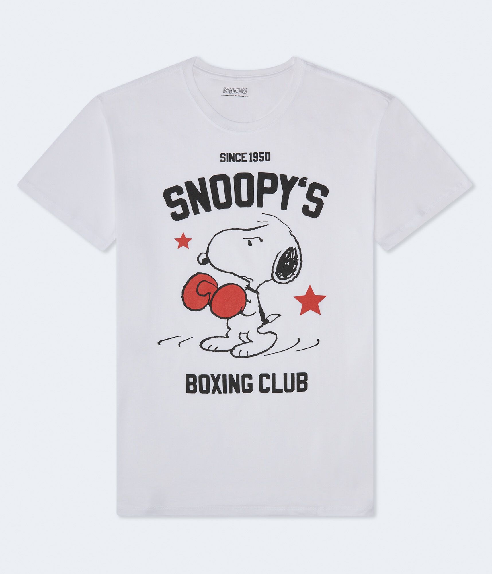 Snoopy's Boxing Club Relaxed Graphic Tee