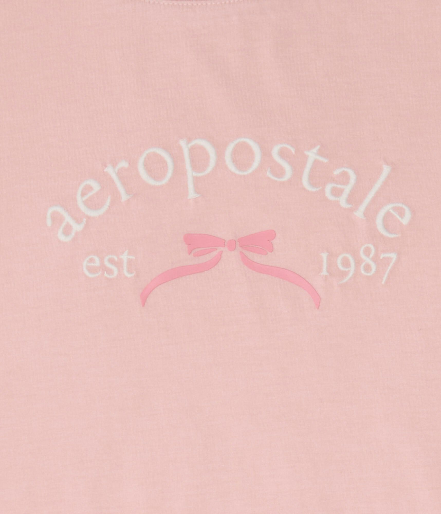 Aeropostale Bow Graphic Tee