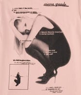 Ariana Grande Oversized Graphic Tee